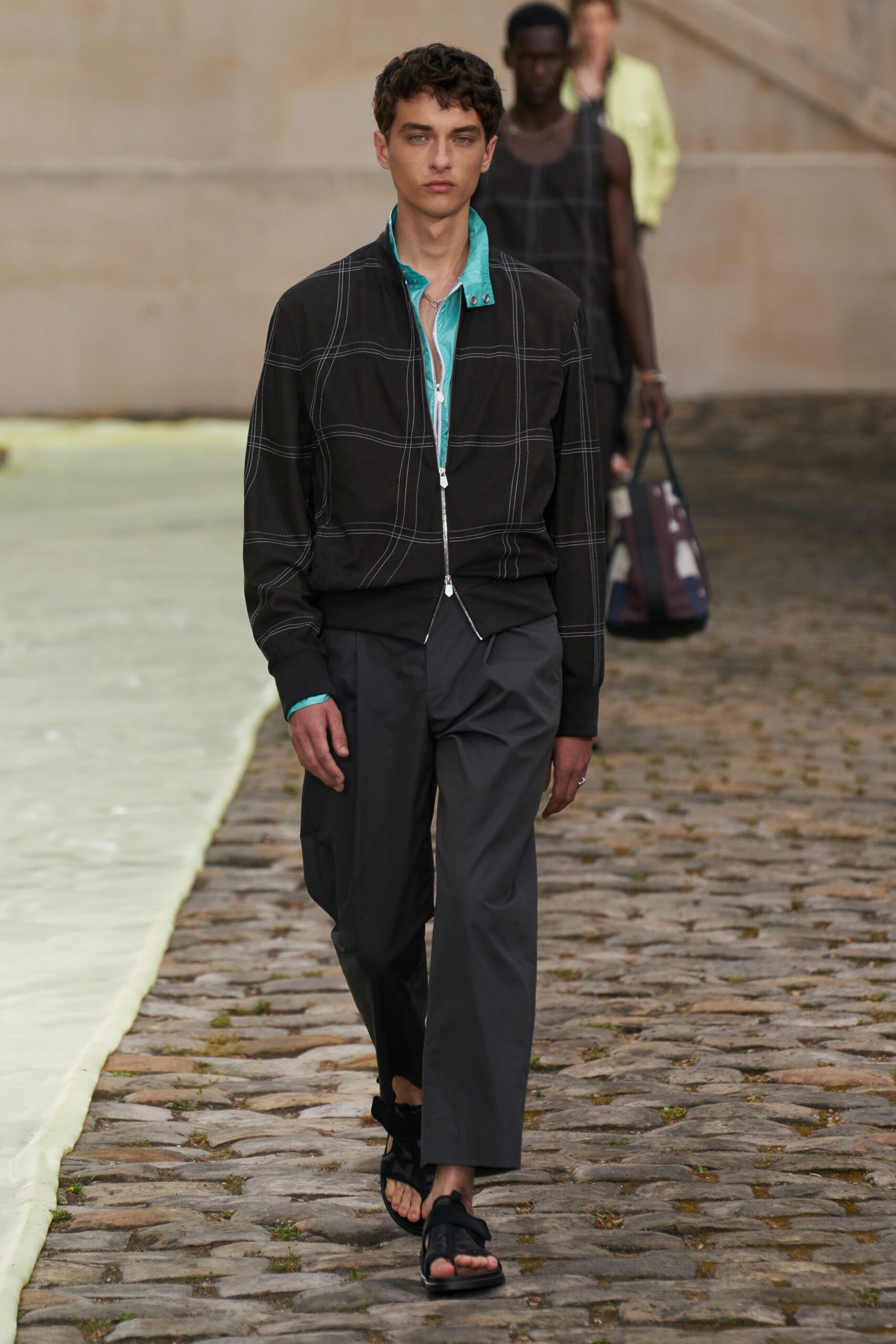 Hermès S/S 23 Menswear Look 18