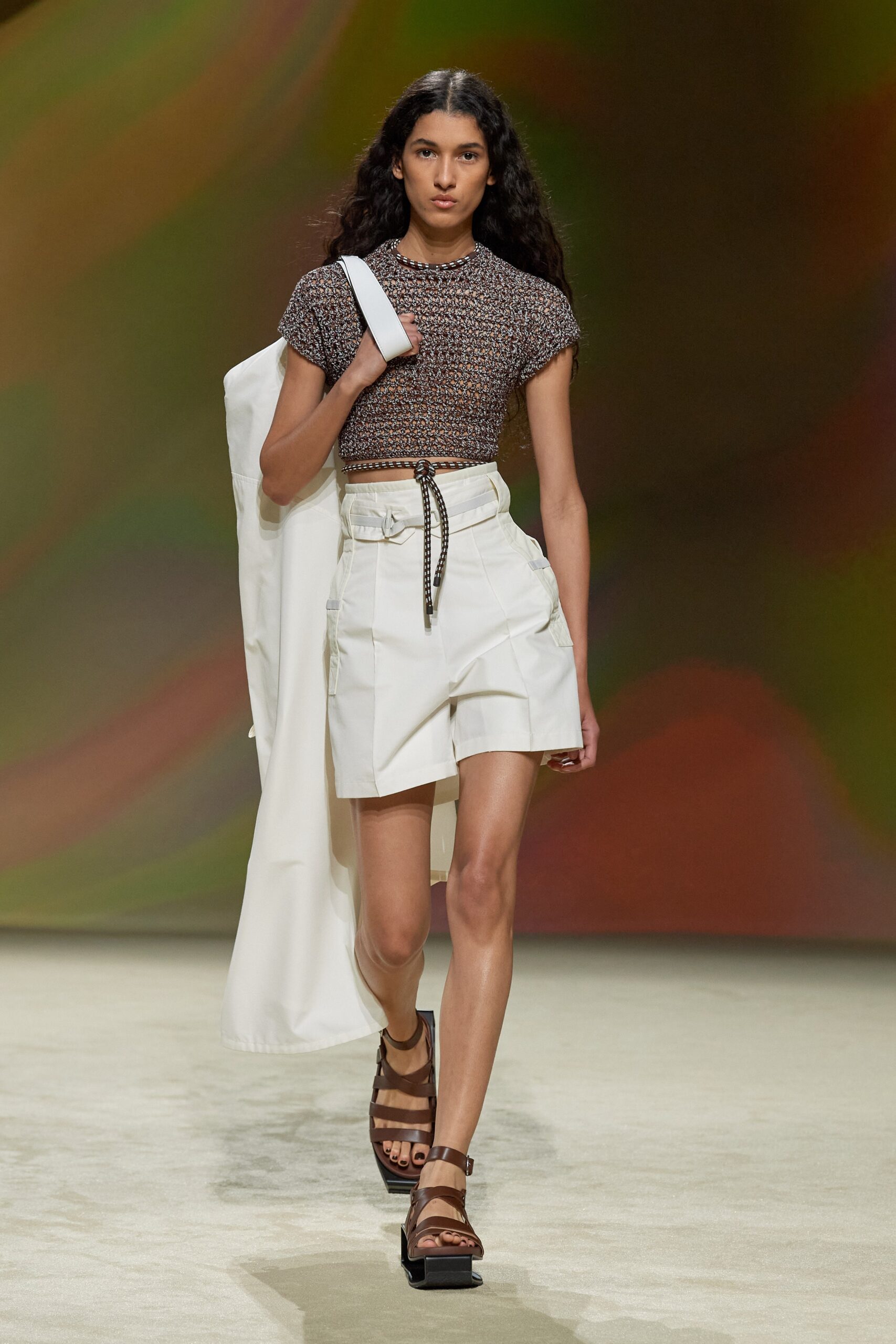 Hermès S/S 23 Look 18