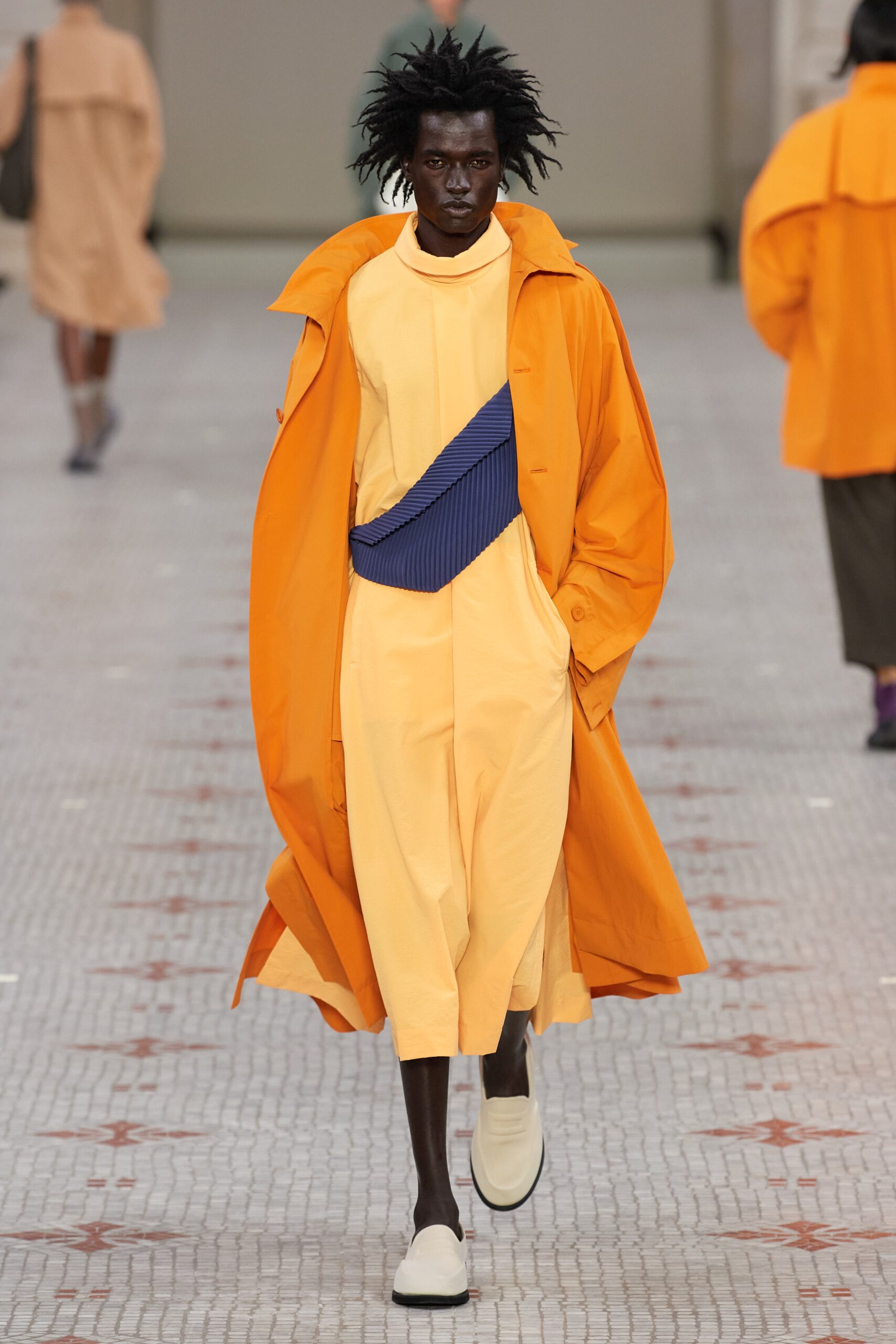 Homme Plissé Issey Miyake S/S 24 Menswear Look 18