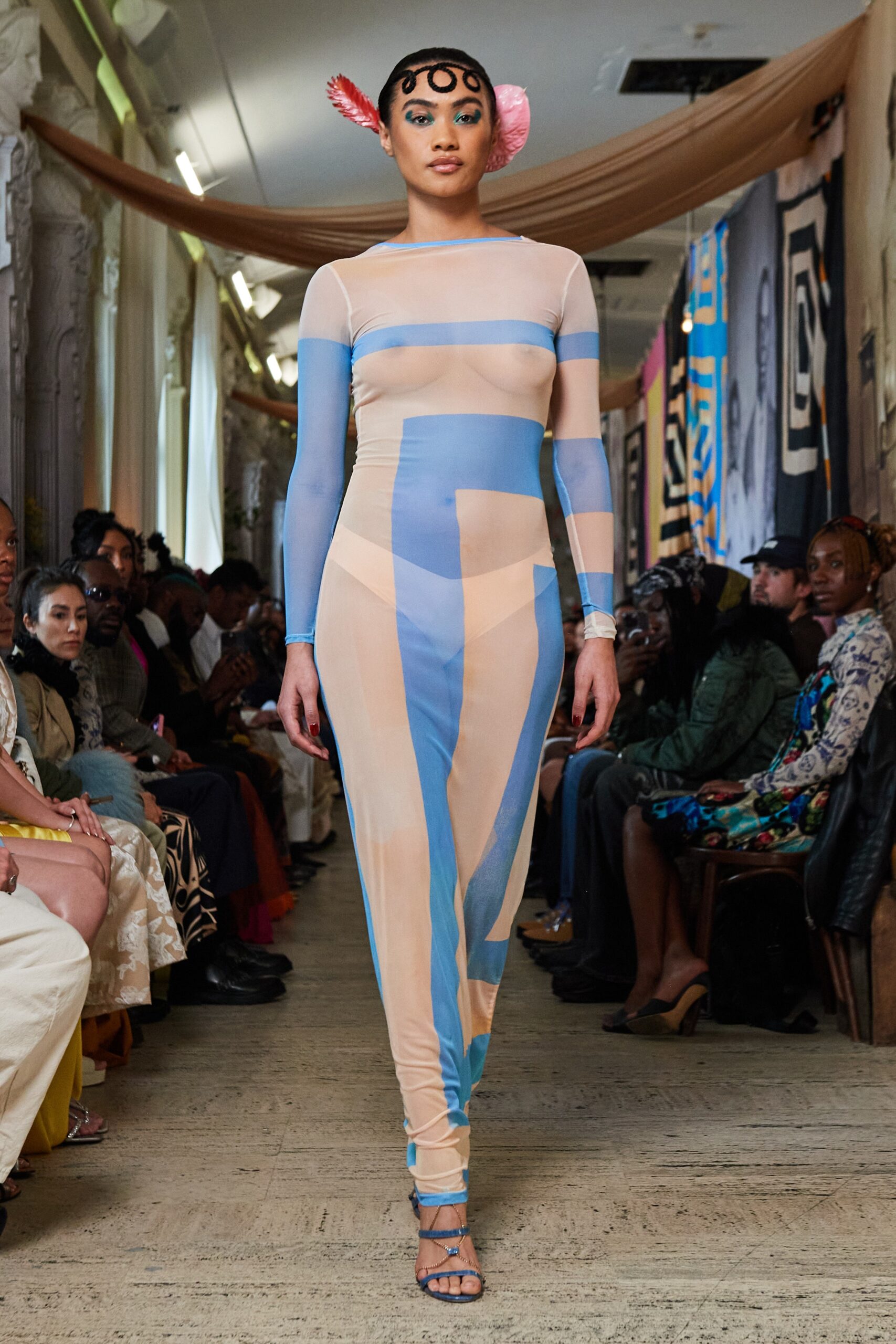 House of Aama F/W 23 Look 18