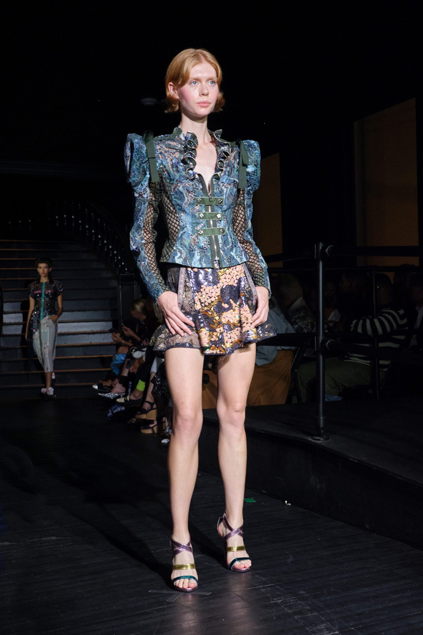 In Earnest By Byron Lars S/S 23 Look 17