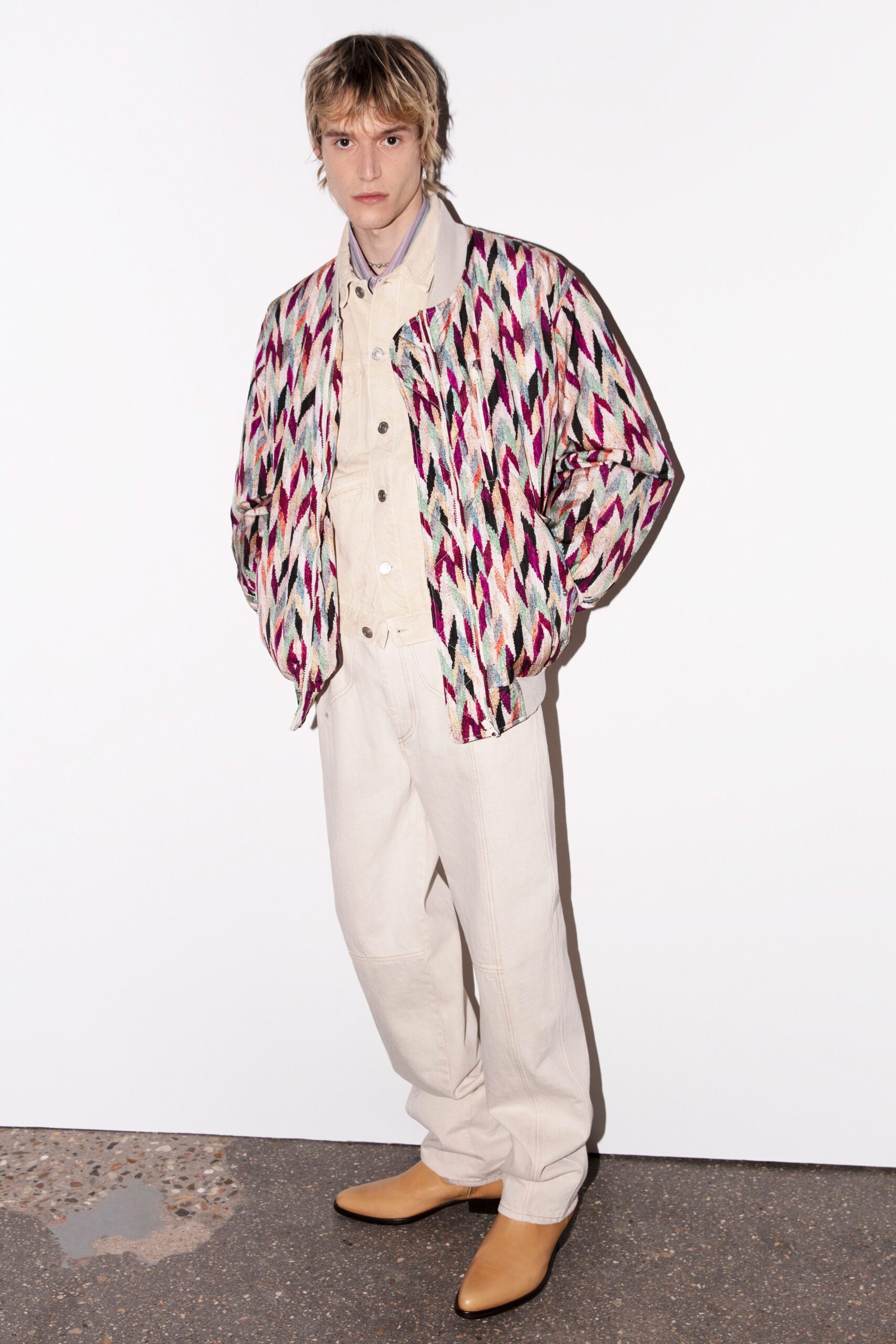 Isabel Marant F/W 23 Menswear Look 17