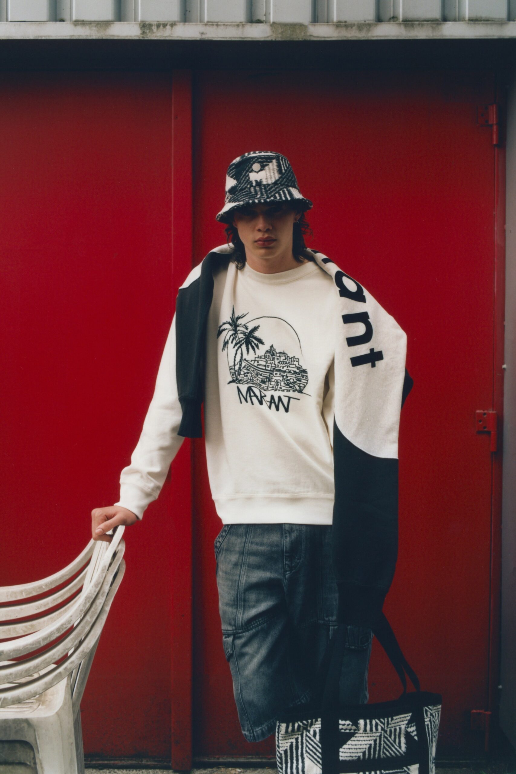 Isabel Marant S/S 23 Menswear Look 17