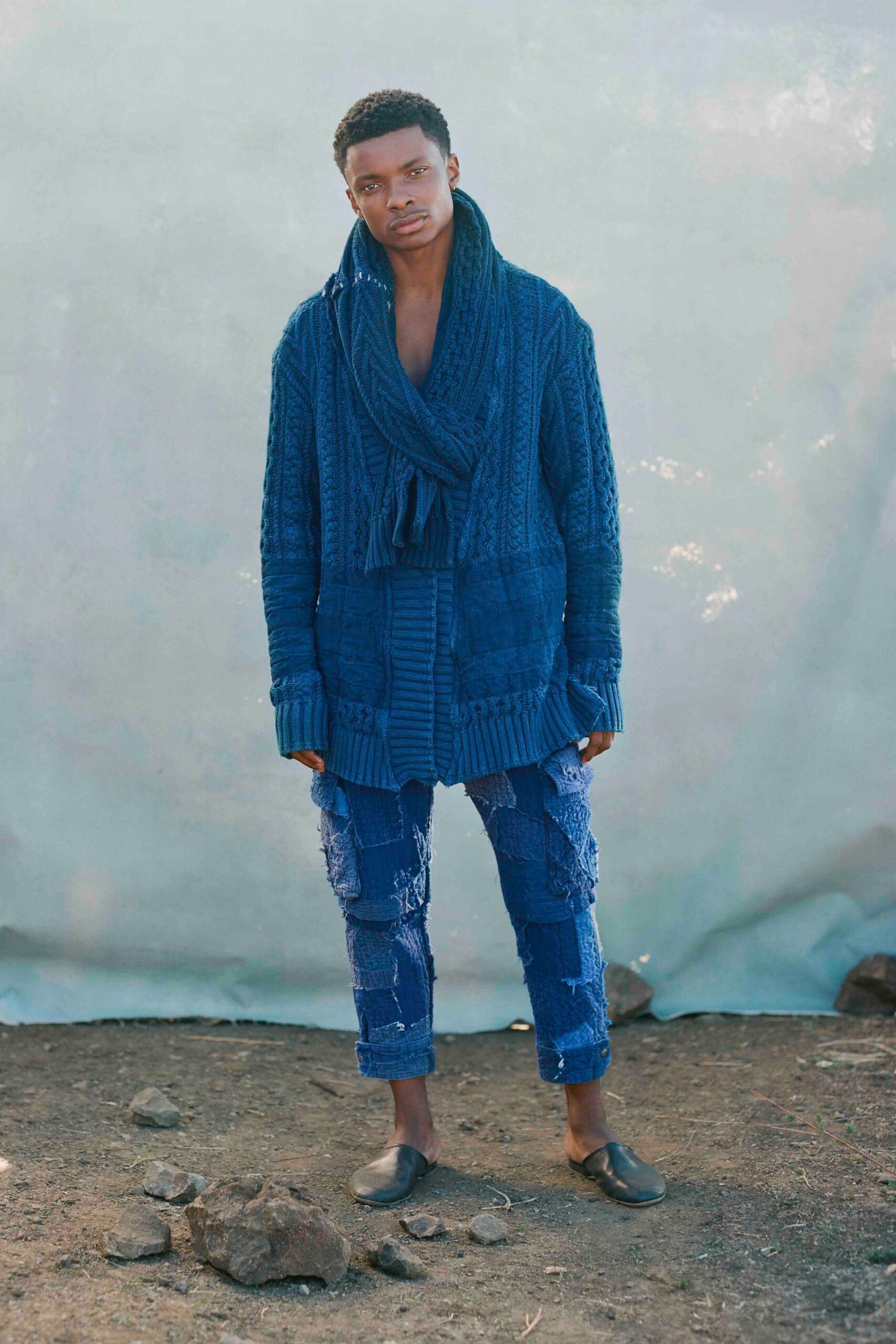 Greg Lauren F/W 21 Menswear Look 19