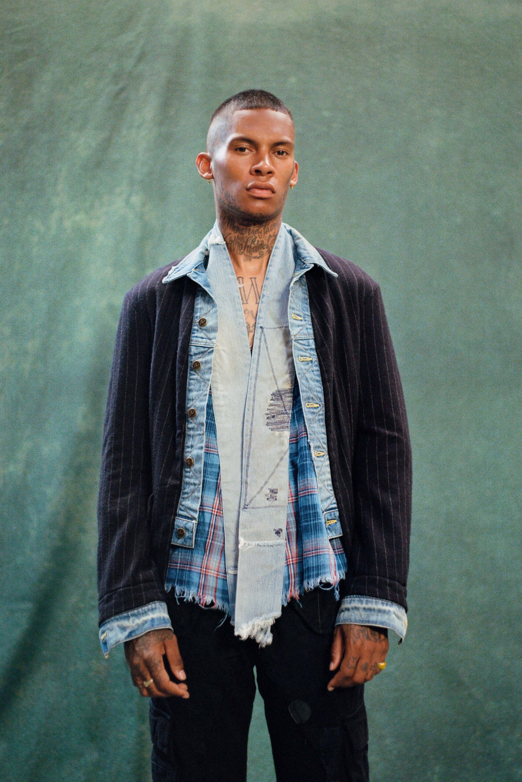 Greg Lauren S/S 21 Menswear Look 19