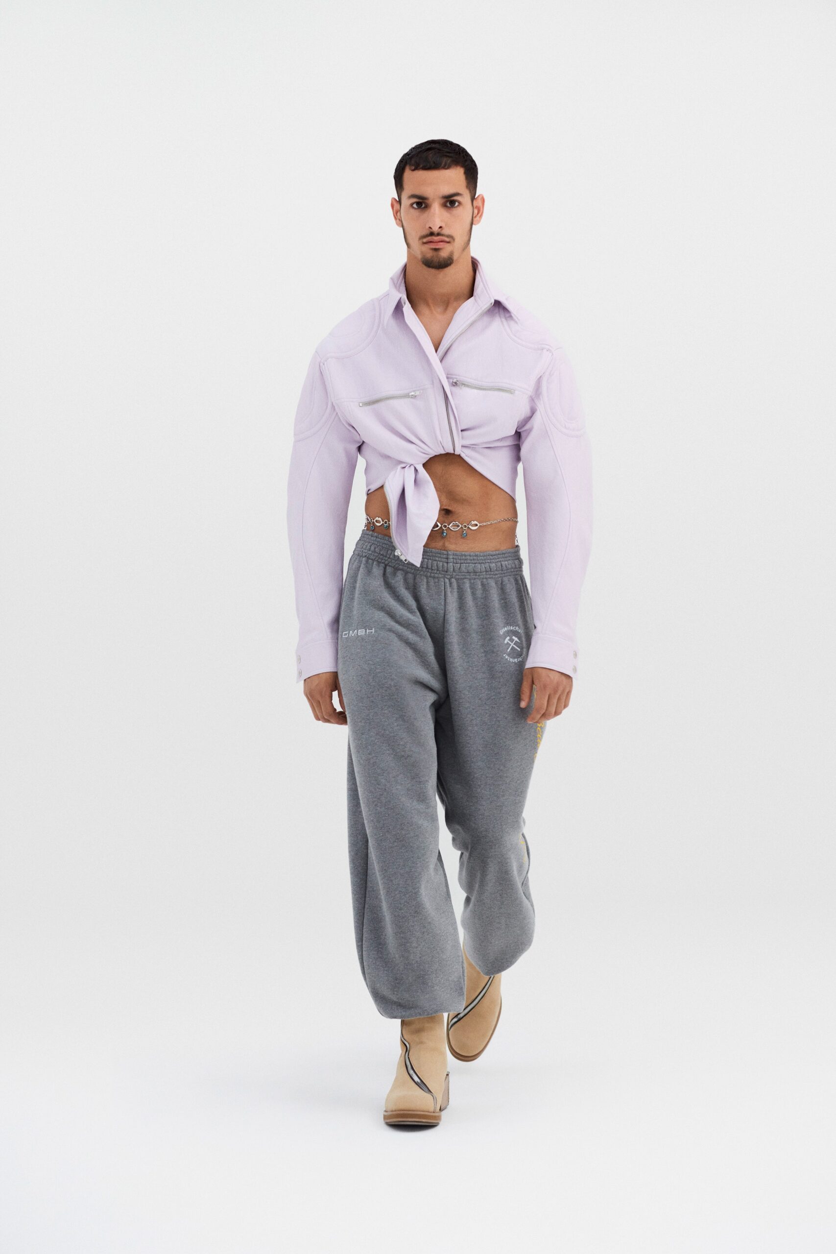 GmbH S/S 22 Menswear Look 19