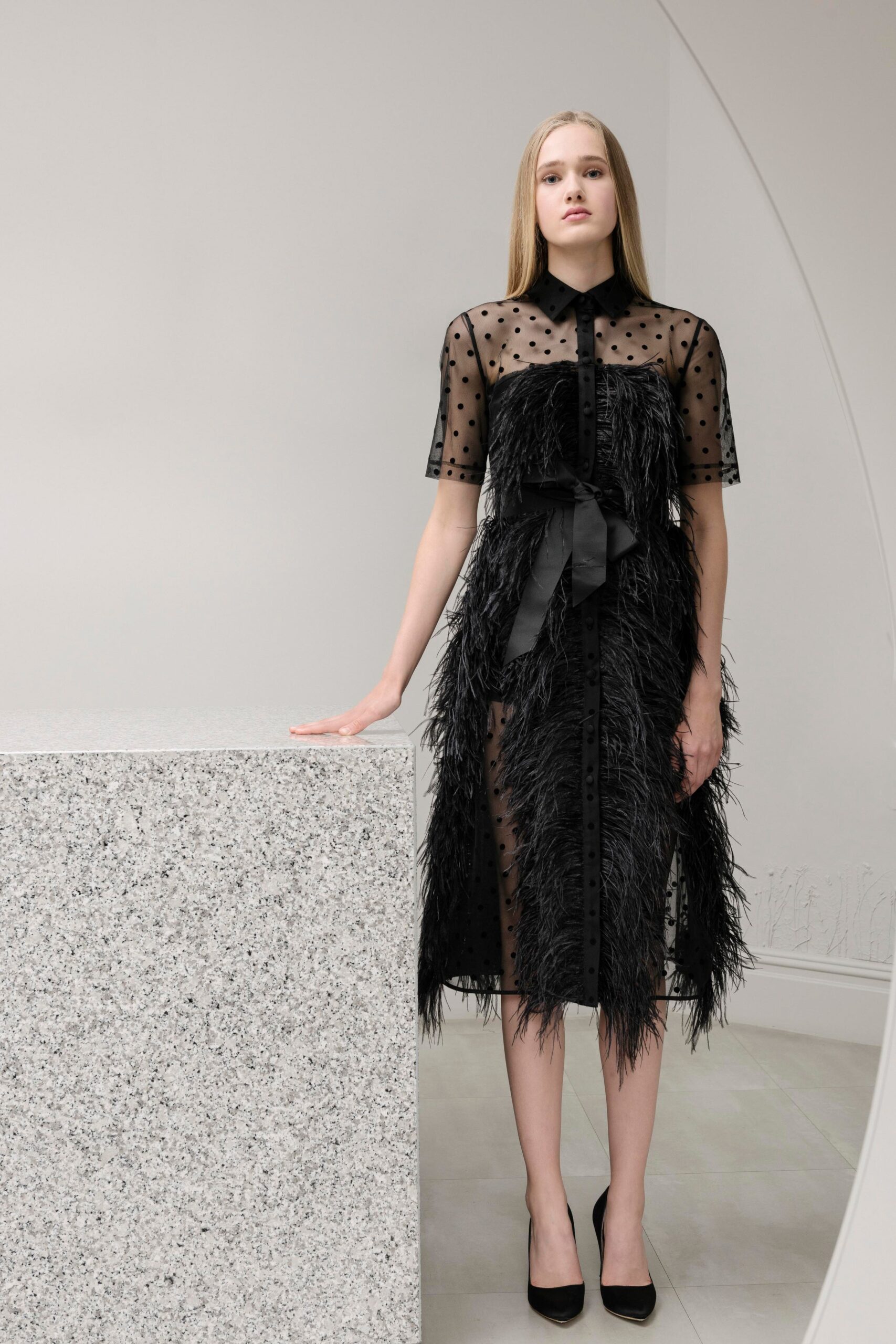 Huishan Zhang Resort 20 Look 19
