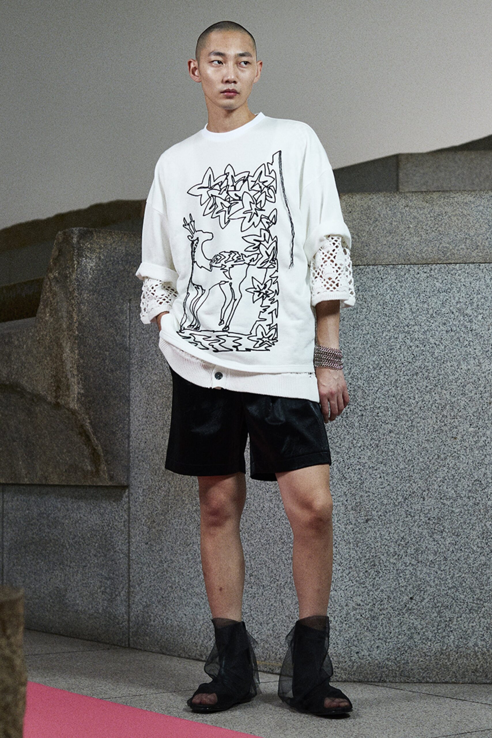 HARE Tokyo S/S 22 Look 19