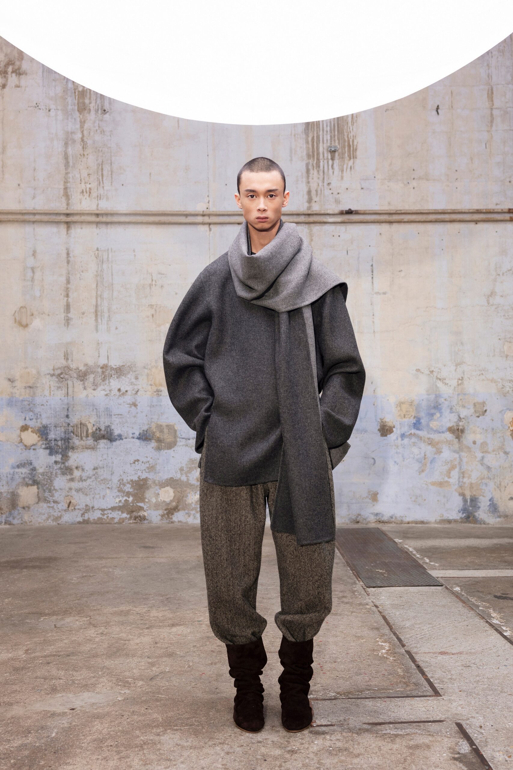 Hed Mayner F/W 21 Menswear Look 19