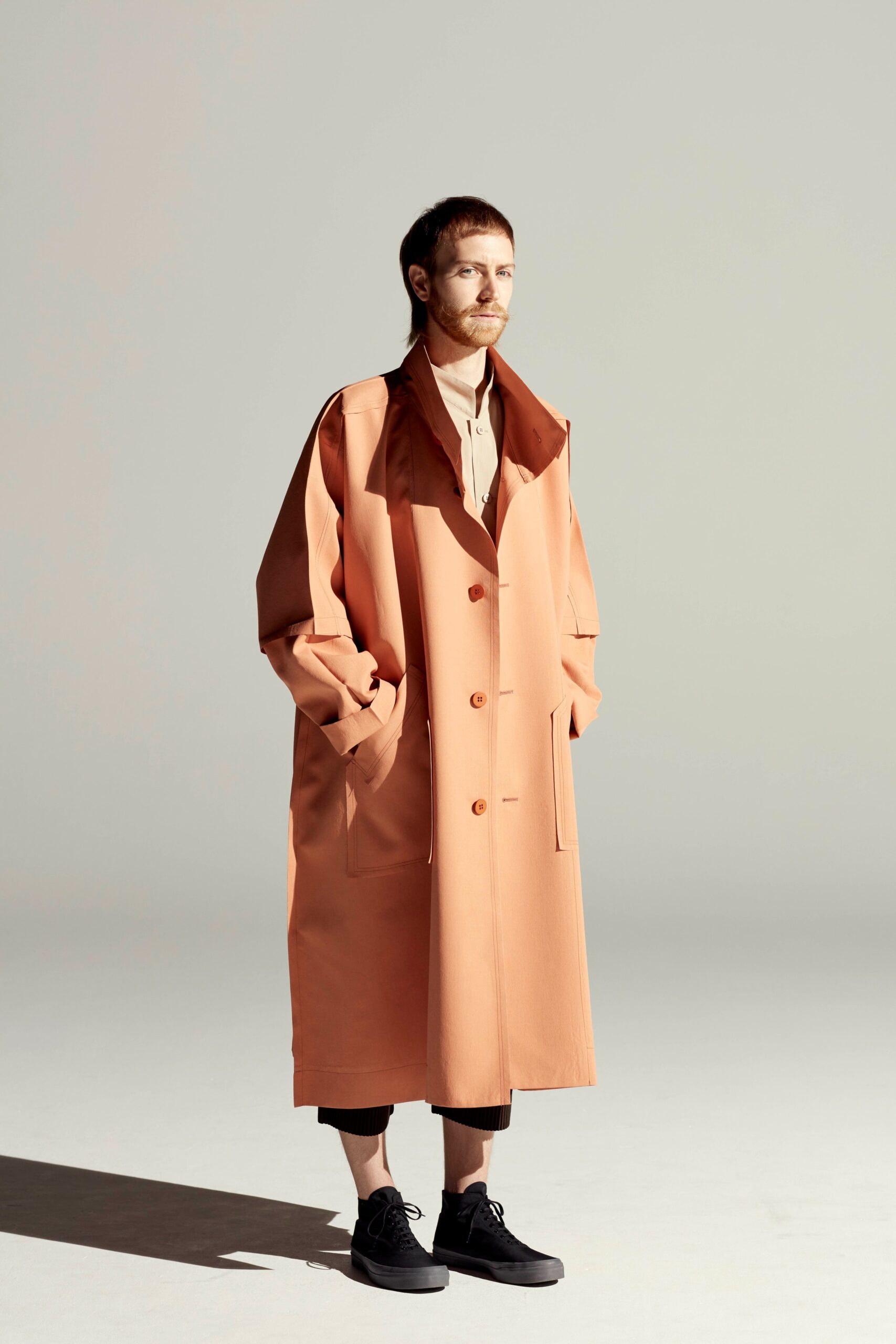 Homme Plissé Issey Miyake S/S 22 Menswear Look 19
