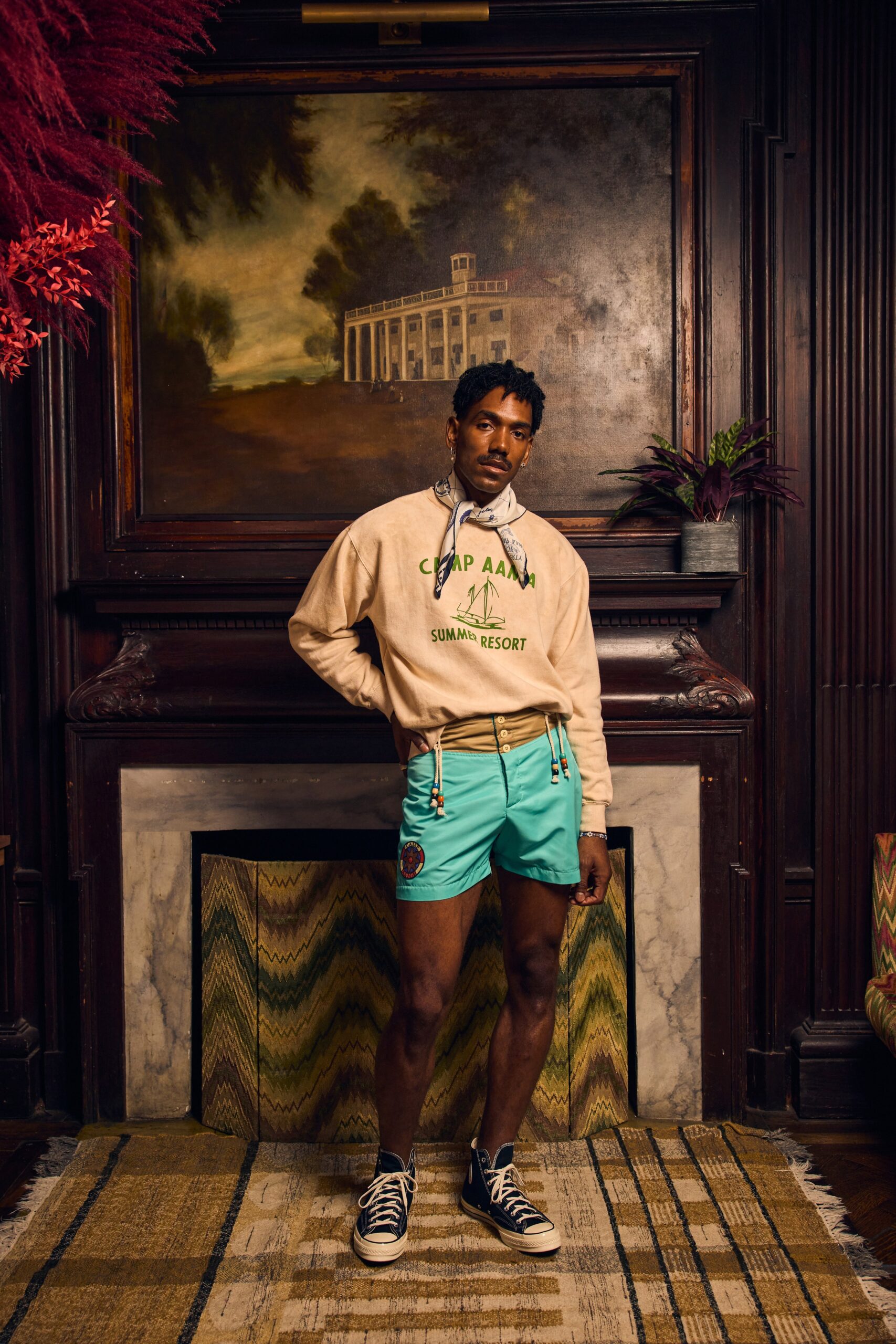House of Aama S/S 22 Look 19