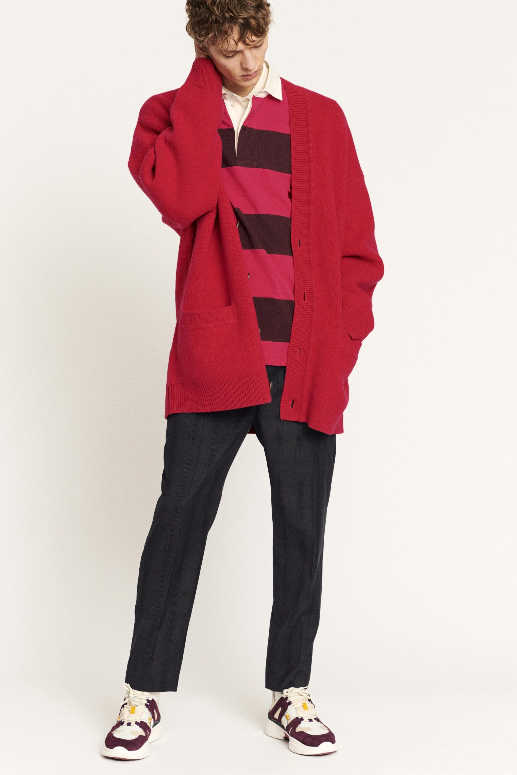 Isabel Marant F/W 21 Menswear Look 15
