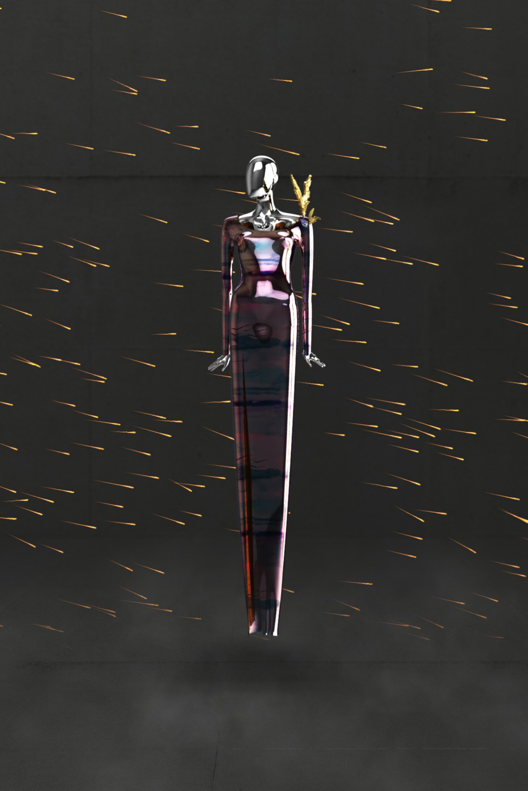Imitation of Christ F/W 22 Look 19