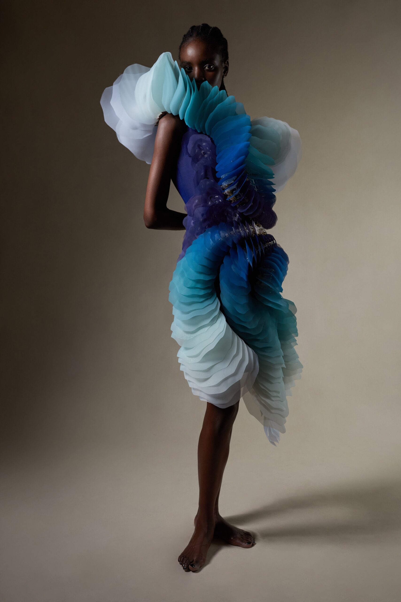 Iris van Herpen F/W 21 Couture Look 16