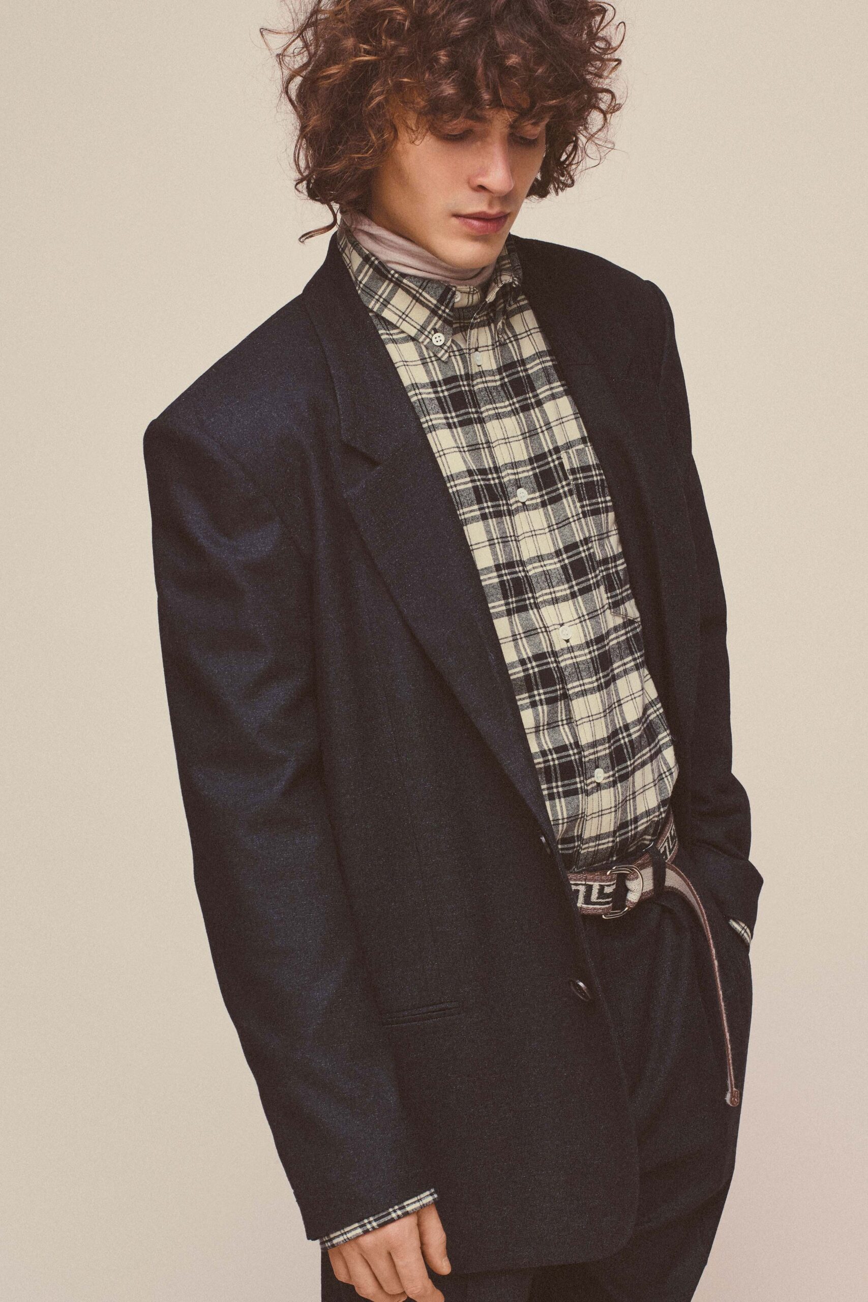 Isabel Marant F/W 20 Menswear Look 19