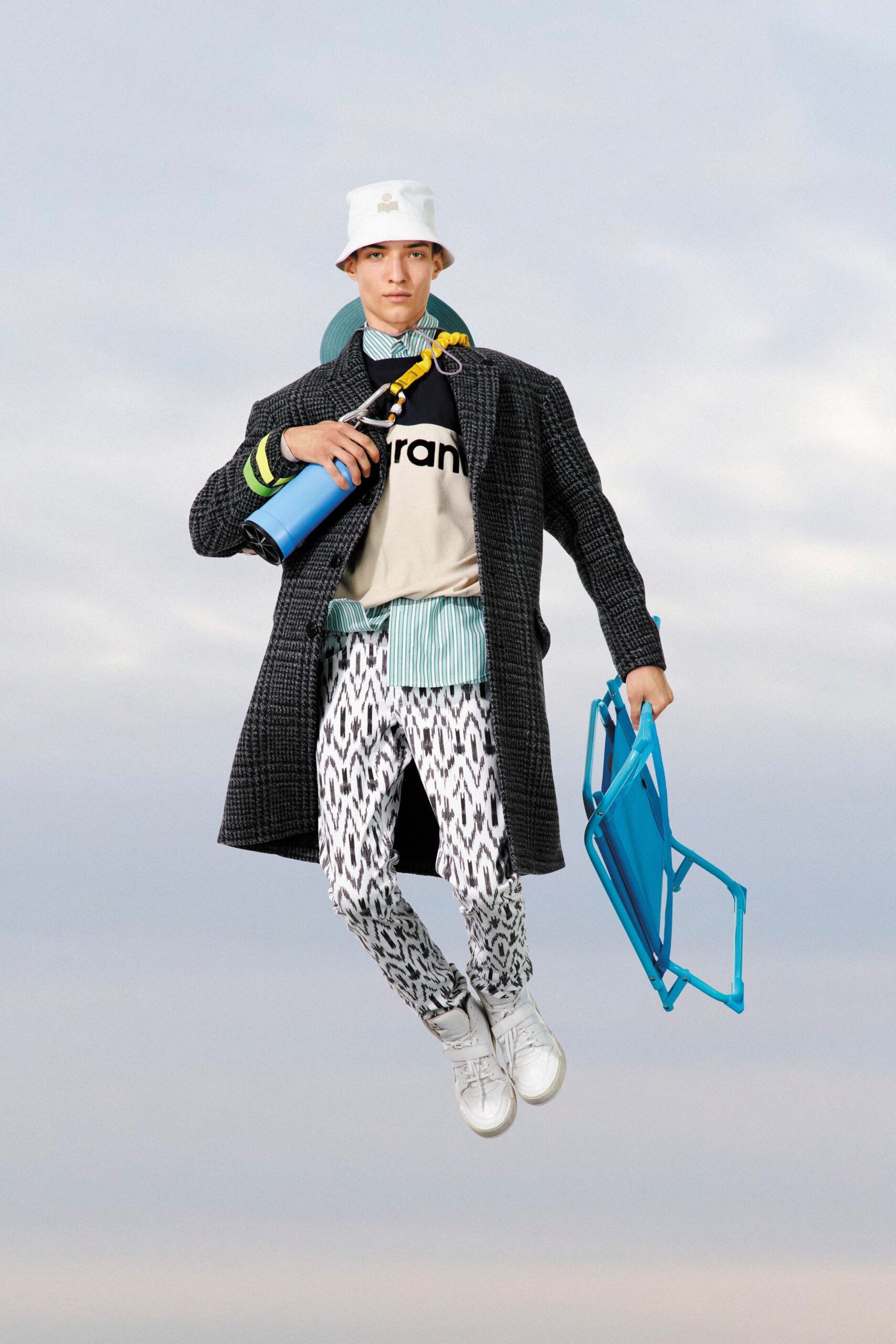 Isabel Marant S/S 22 Menswear Look 19