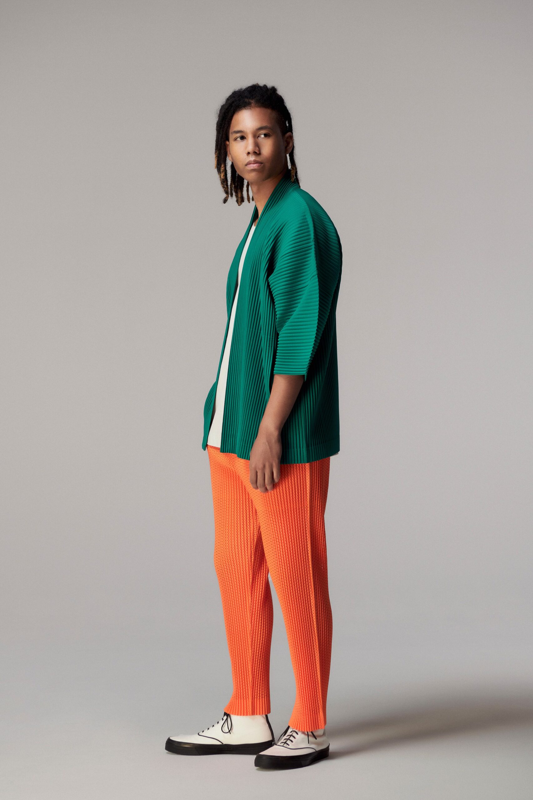 Homme Plissé Issey Miyake S/S 21 Menswear Look 19