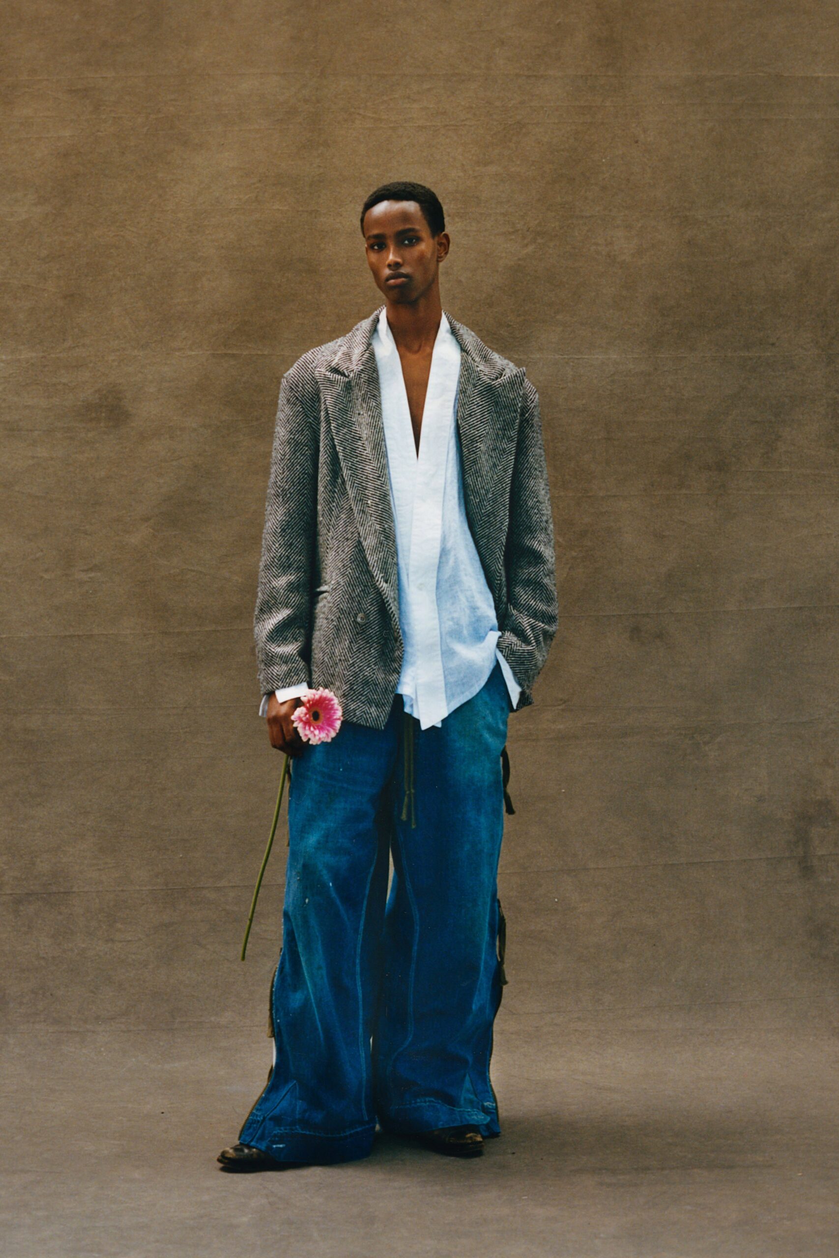 Greg Lauren S/S 23 Menswear Look 19