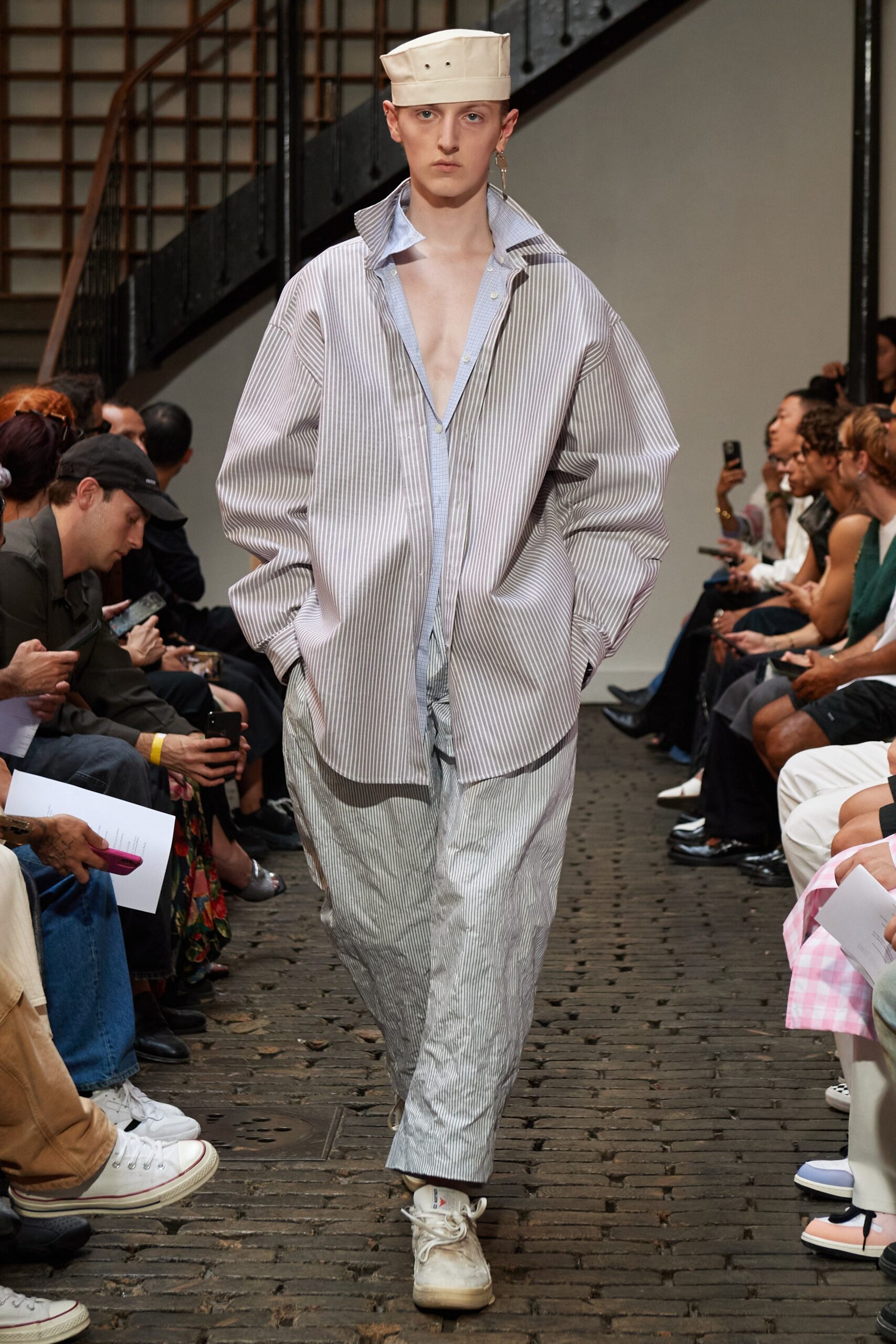 Hed Mayner S/S 24 Menswear Look 19