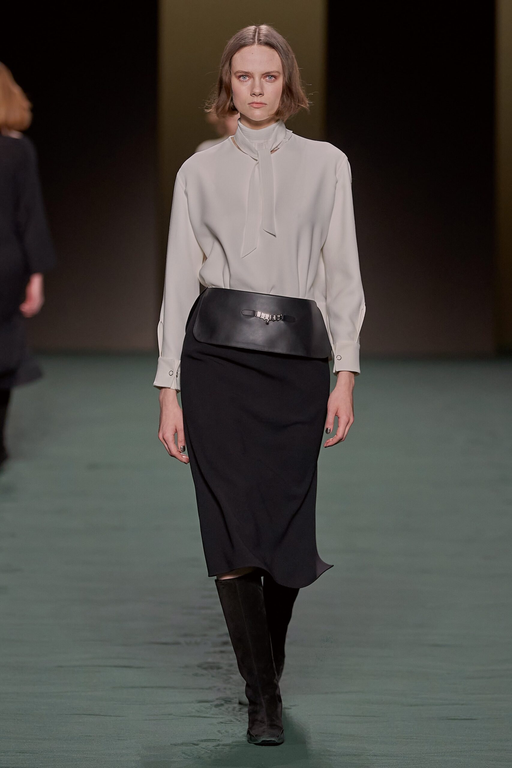 Hermès F/W 22 Look 19