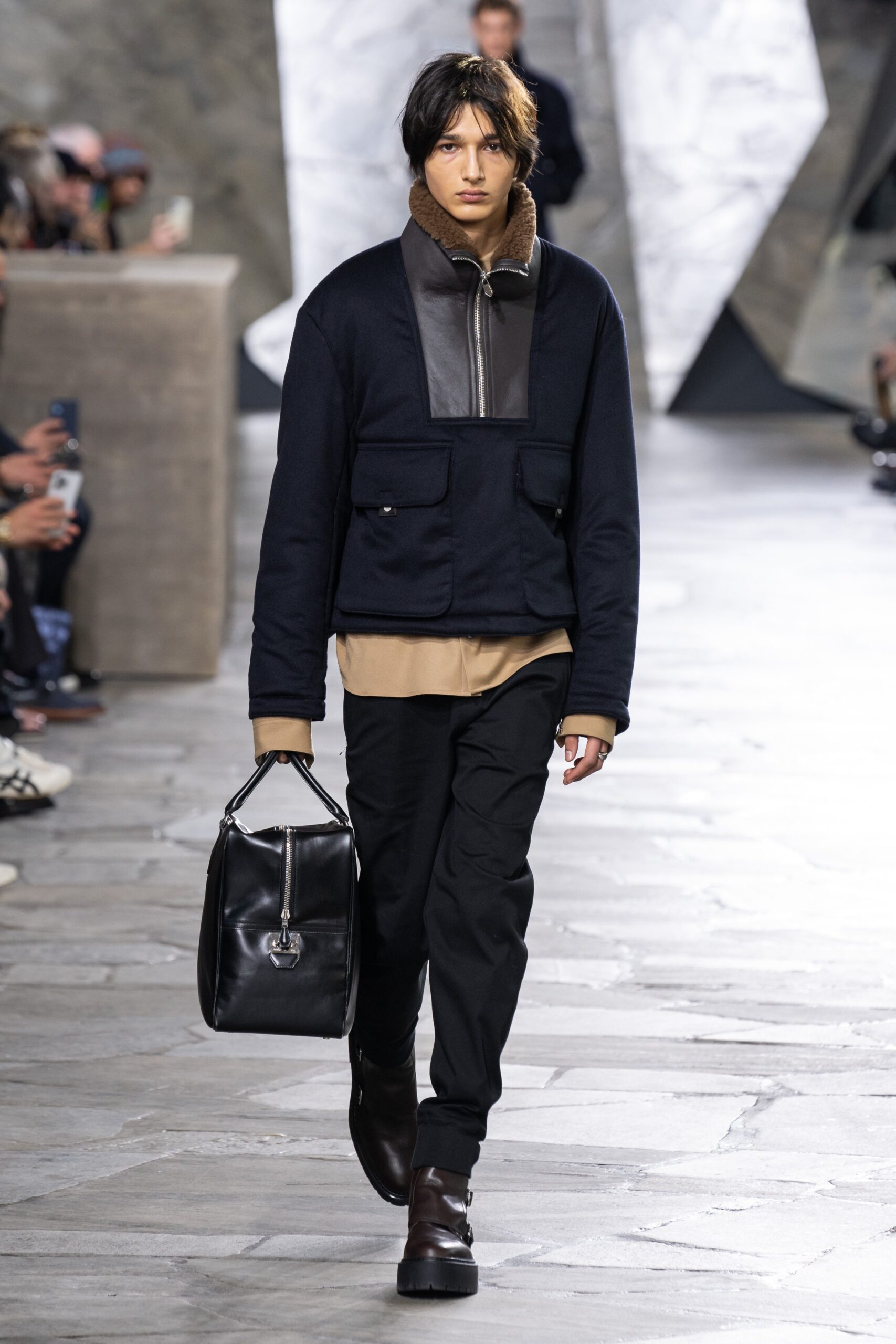 Hermès F/W 23 Menswear Look 19