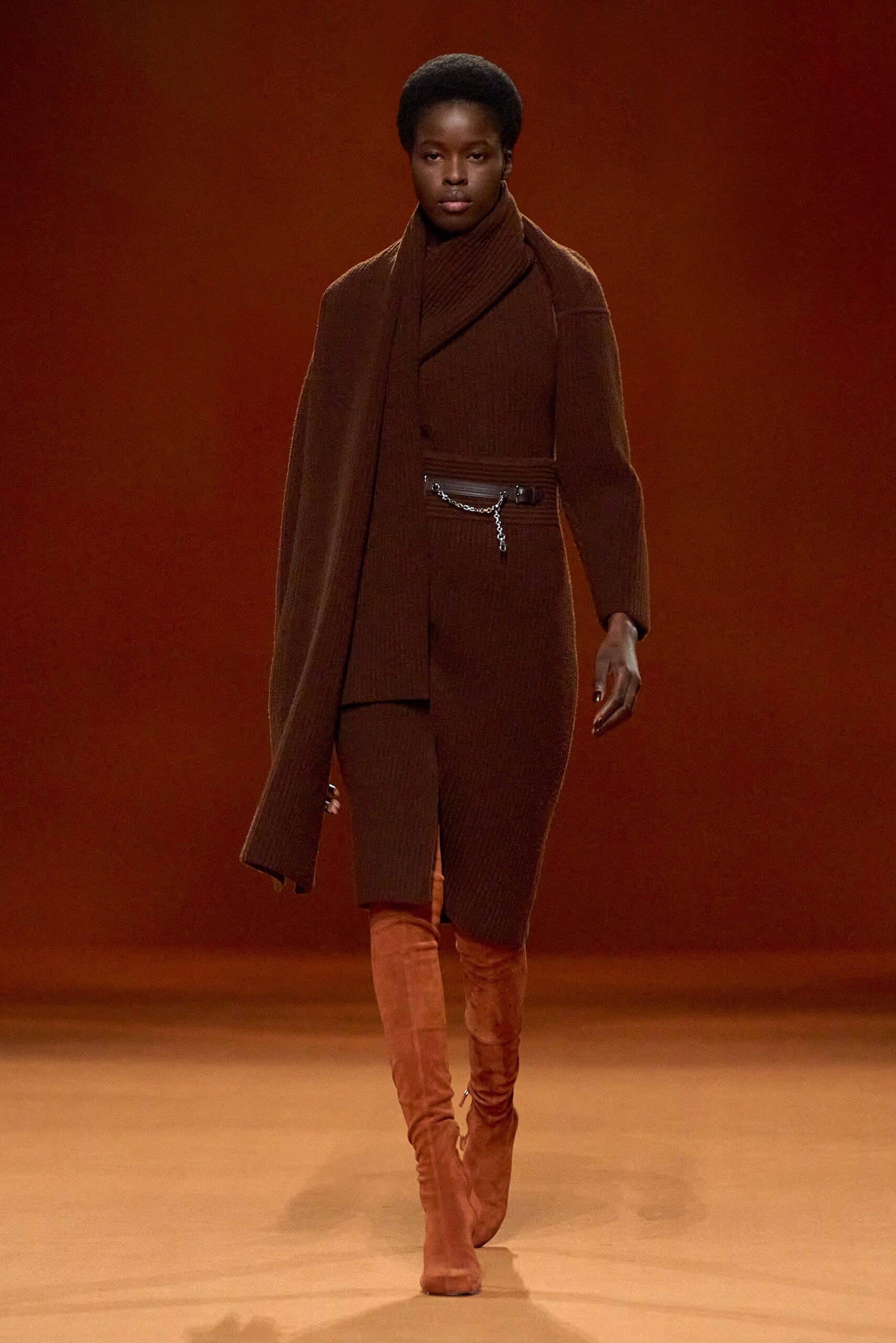 Hermès F/W 23 Look 19