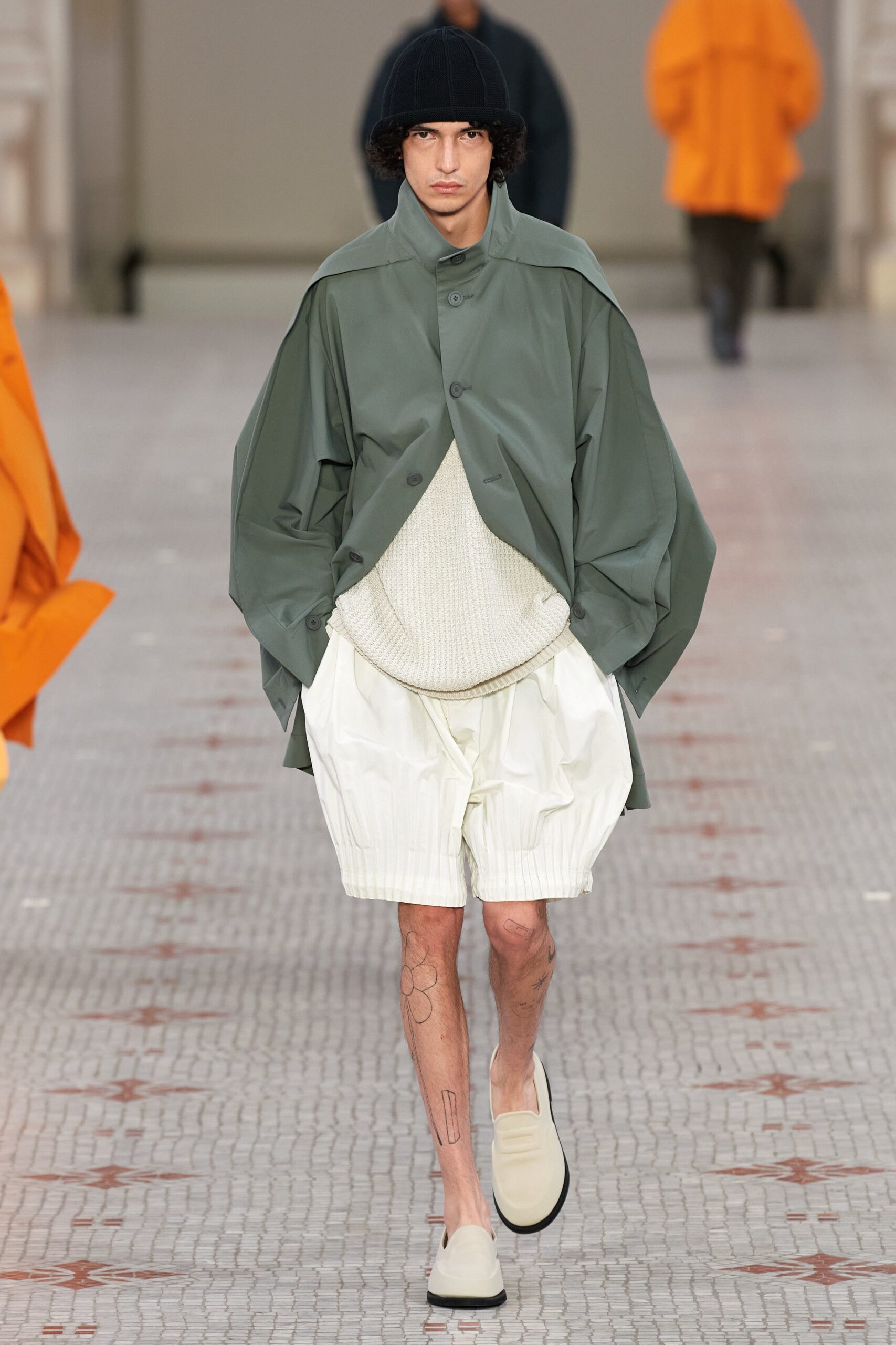 Homme Plissé Issey Miyake S/S 24 Menswear Look 19