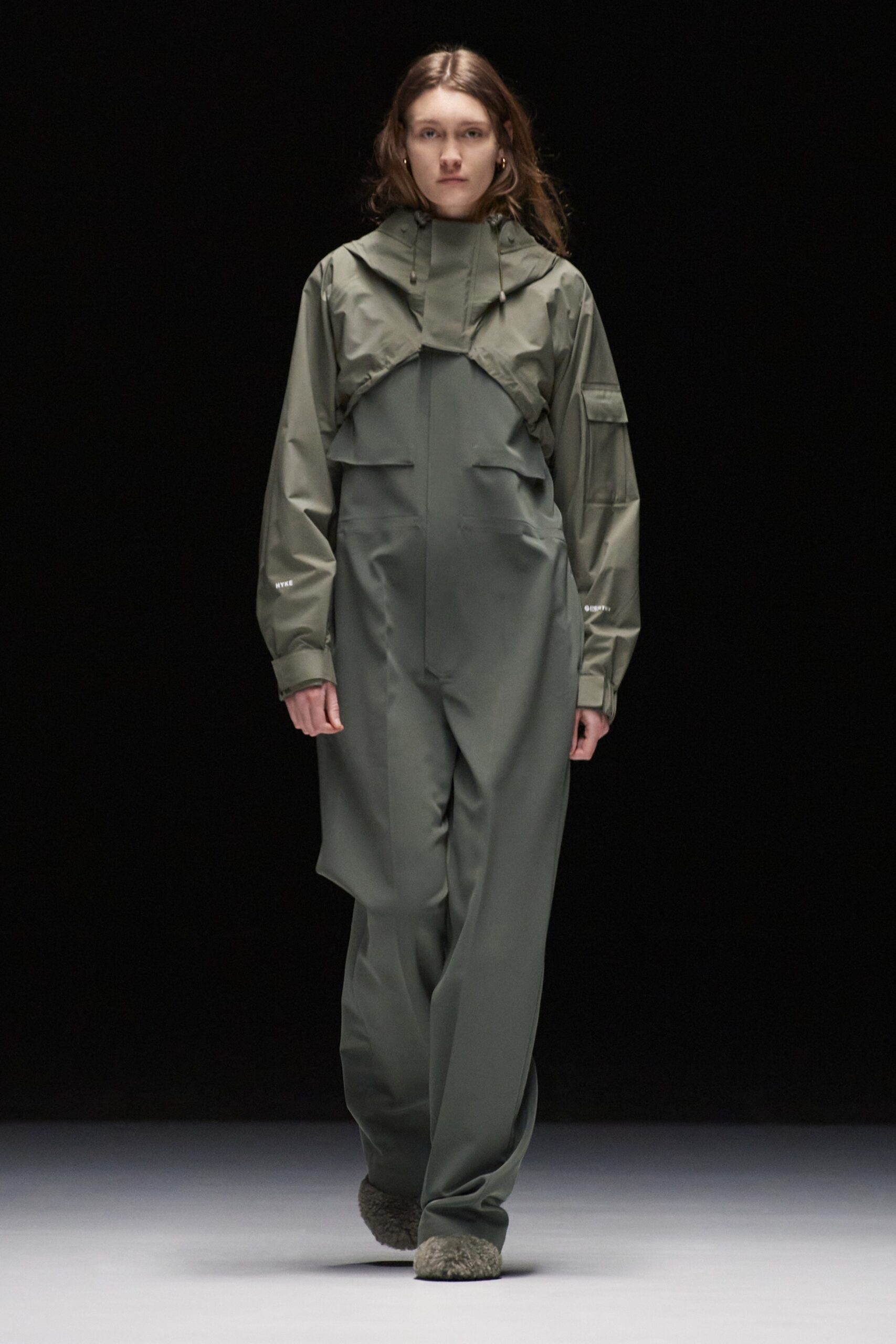 Hyke Tokyo F/W 23 Look 19