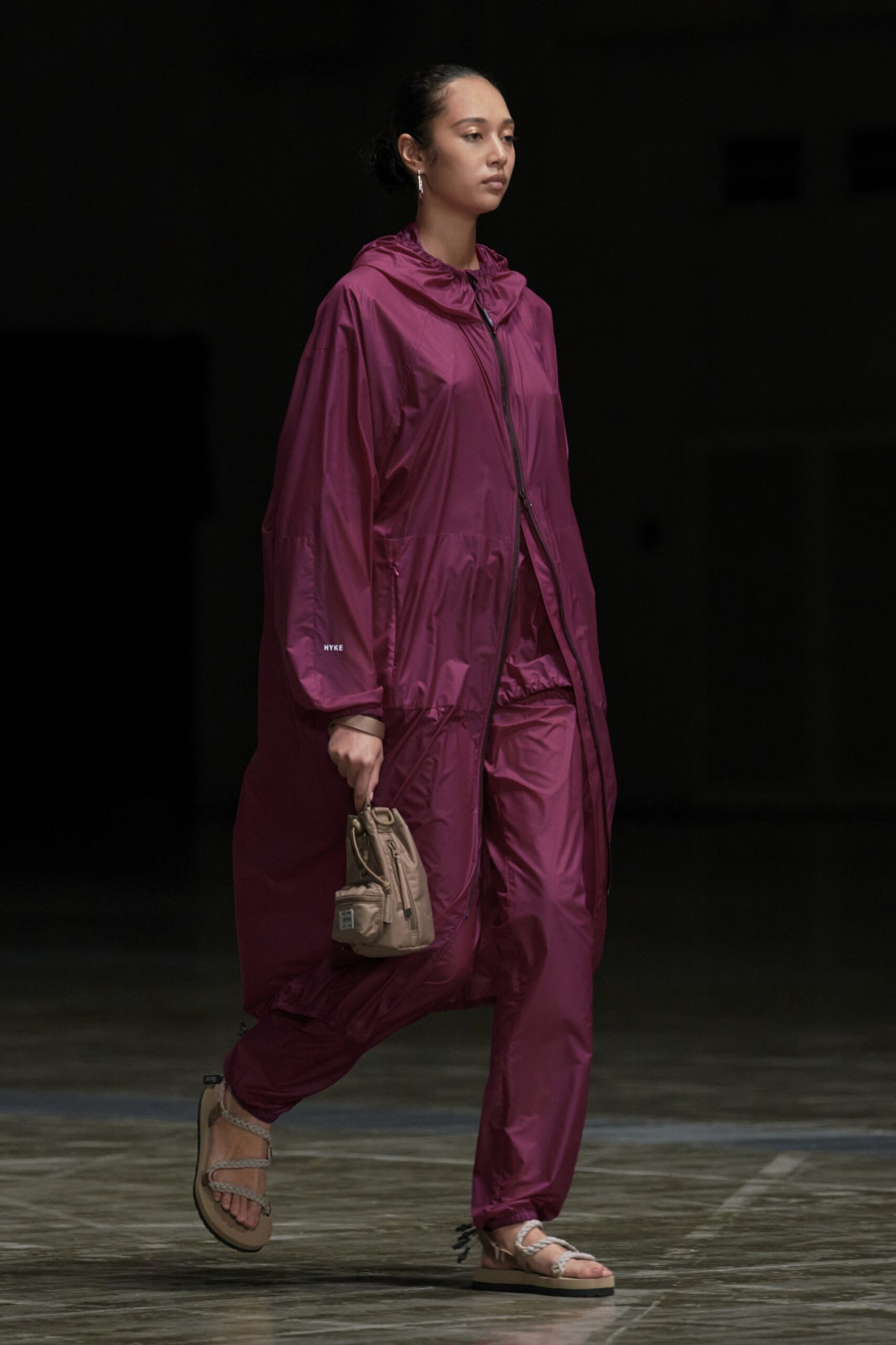 Hyke Tokyo S/S 23 Look 19