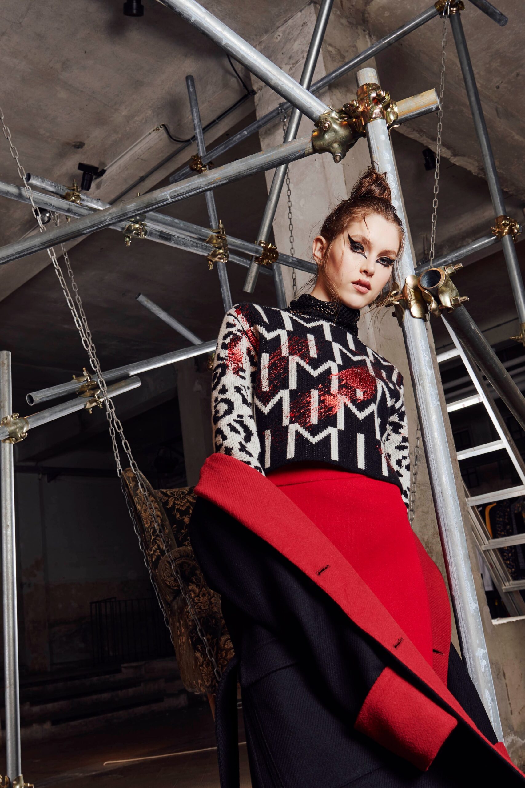 I’M Isola Marras F/W 19 Look 18