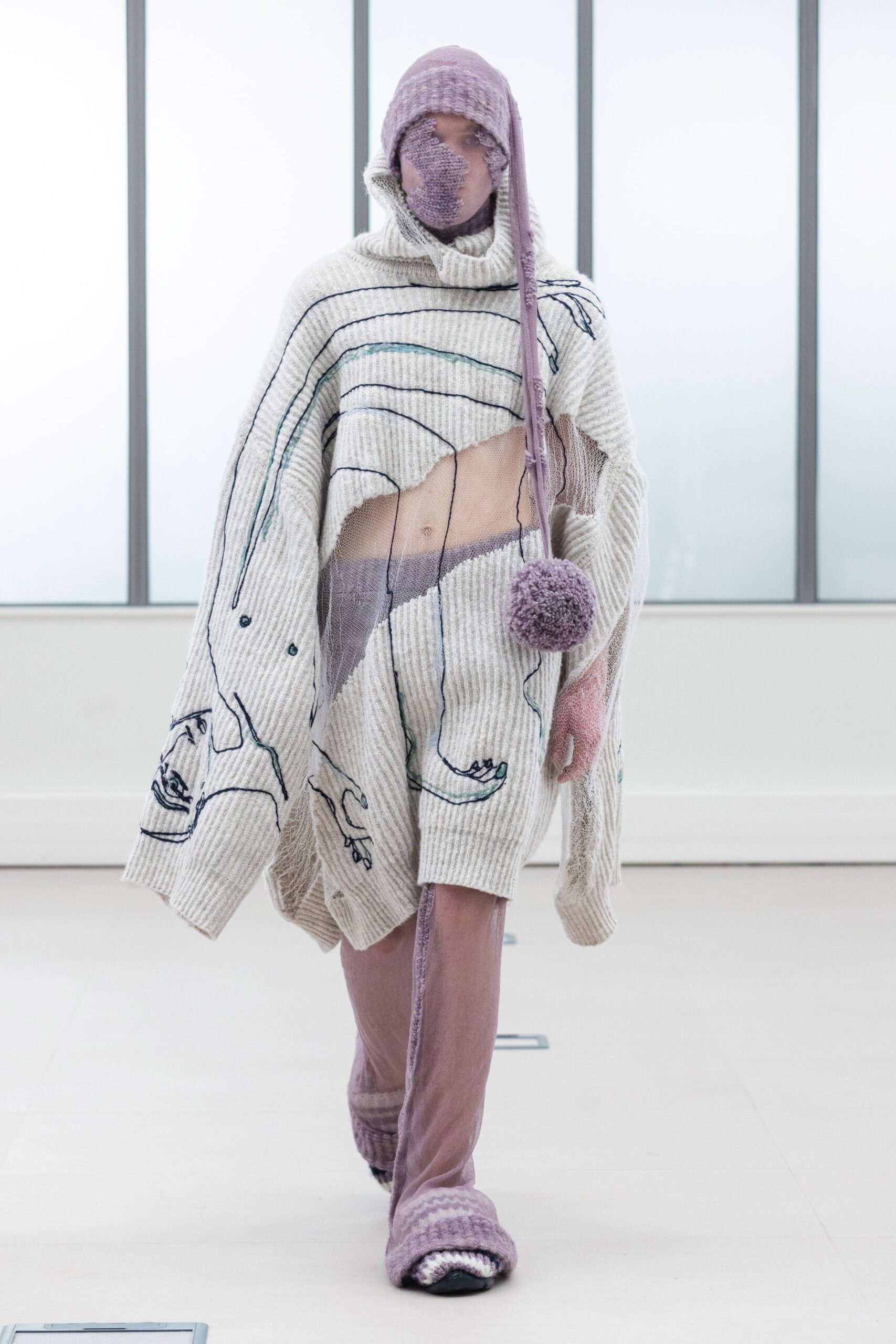 Institut Français de la Mode F/W 22 Look 19