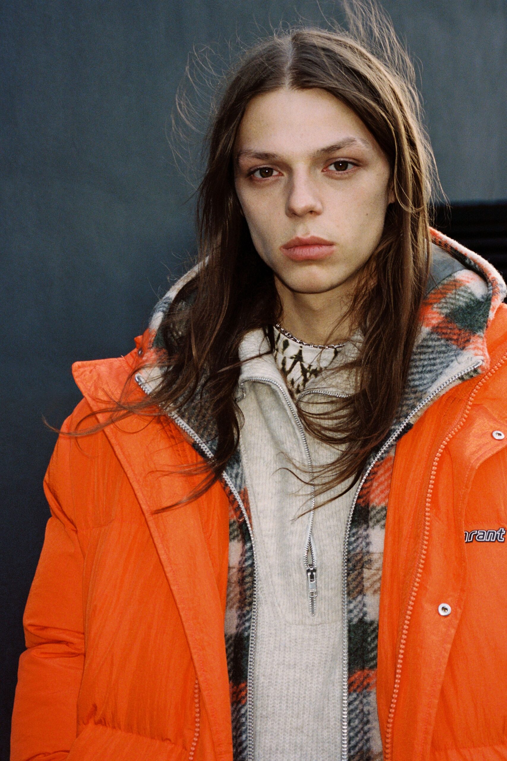 Isabel Marant F/W 23 Menswear Look 18