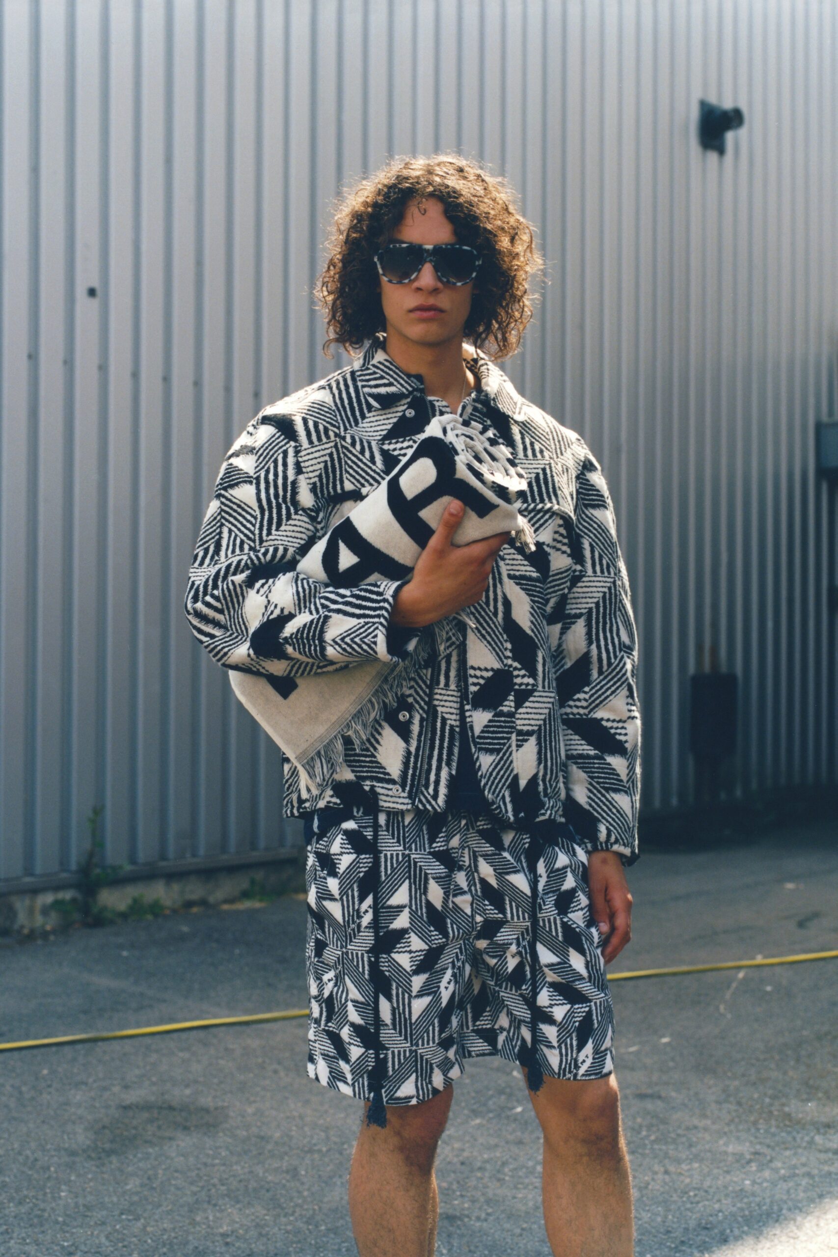 Isabel Marant S/S 23 Menswear Look 18