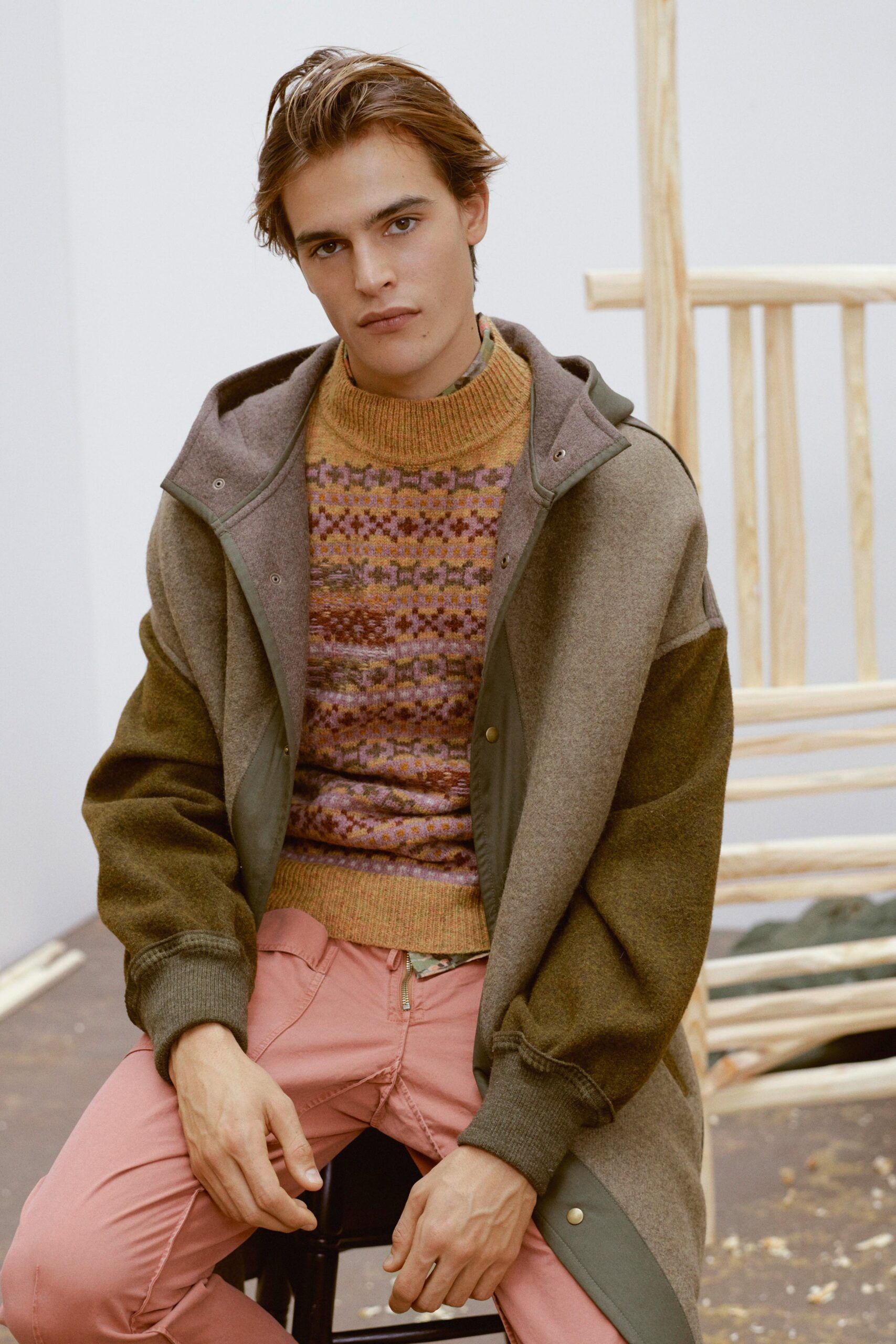 Isabel Marant F/W 19 Menswear Look 19