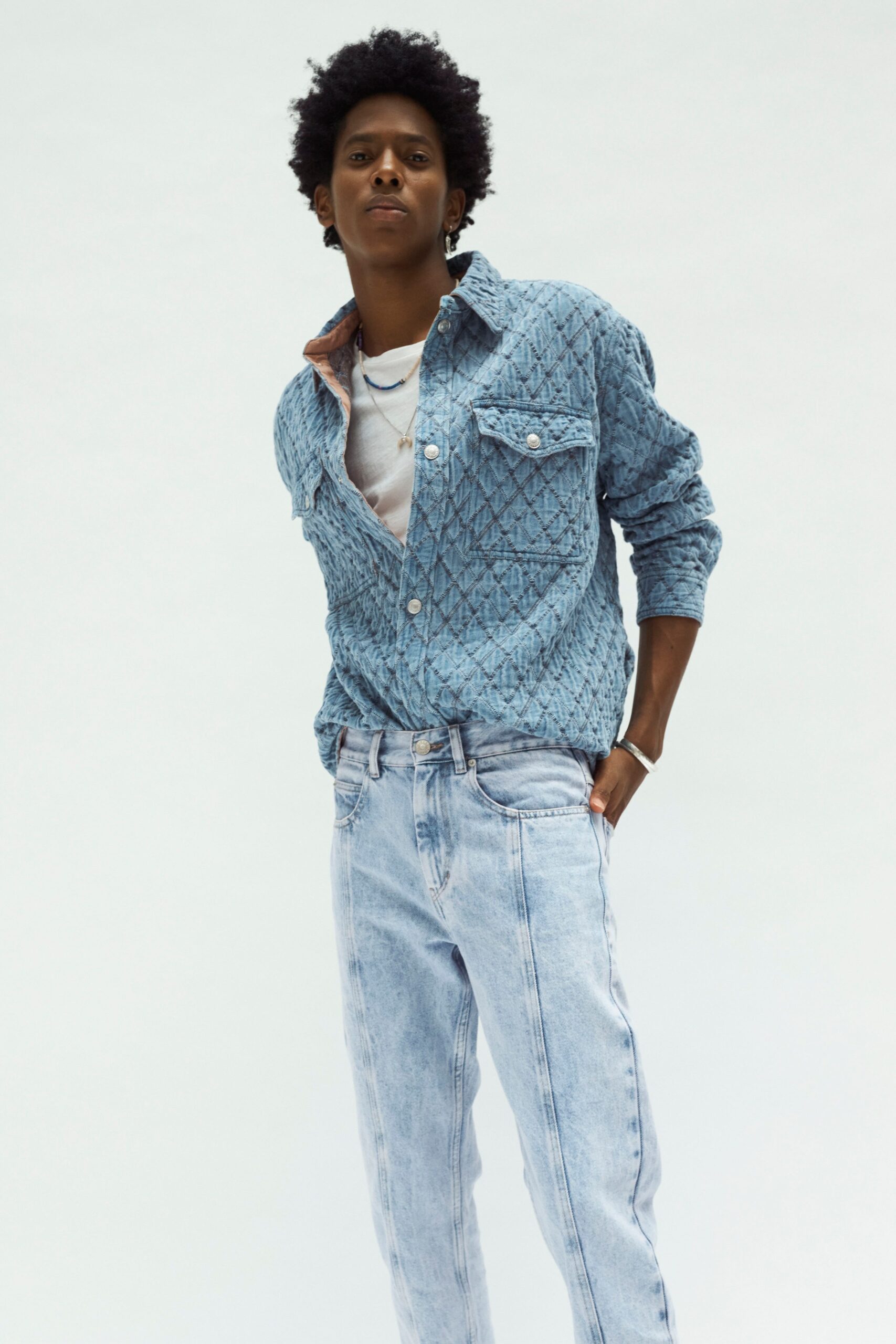 Isabel Marant S/S 20 Menswear Look 19