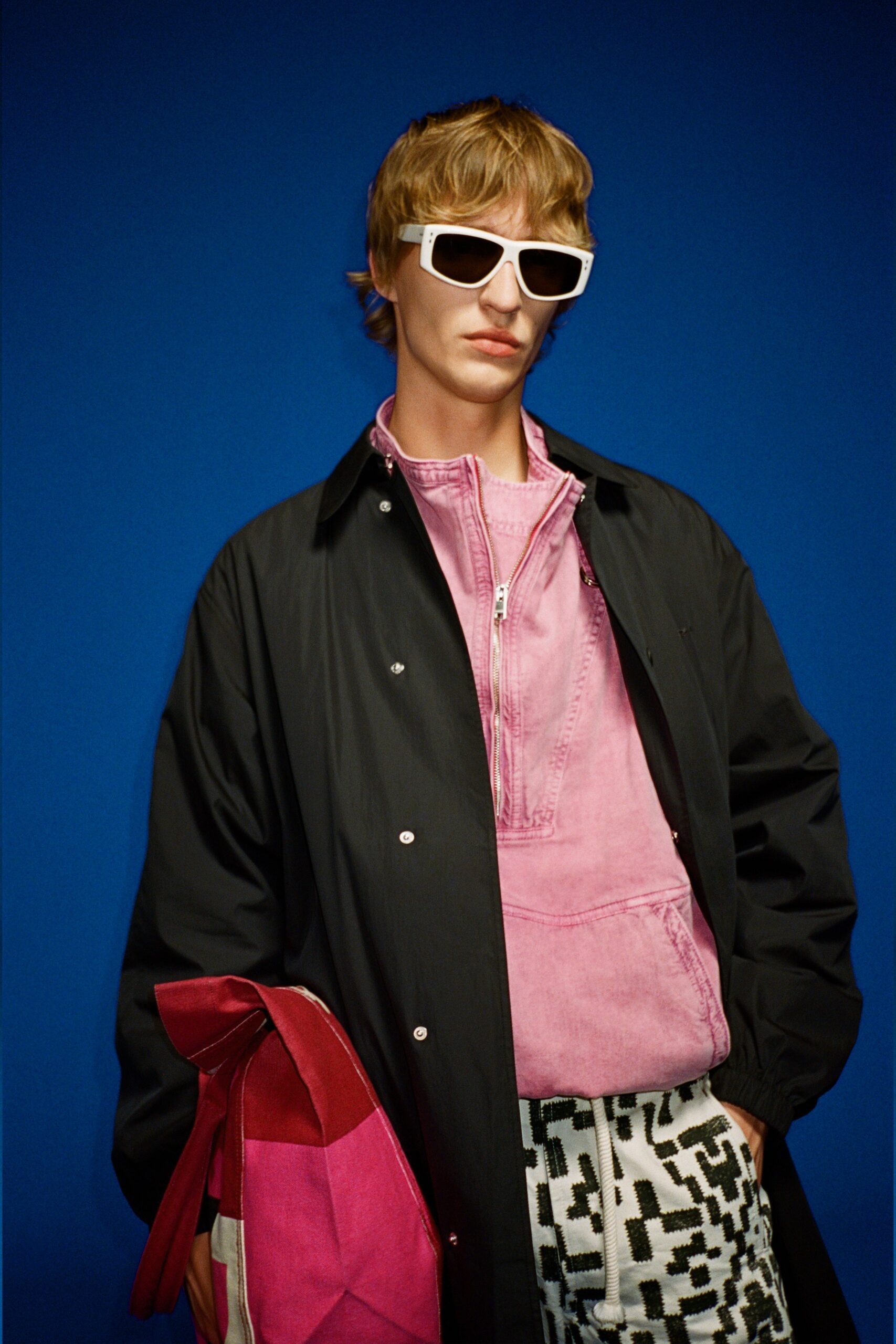 Isabel Marant S/S 24 Menswear Look 18