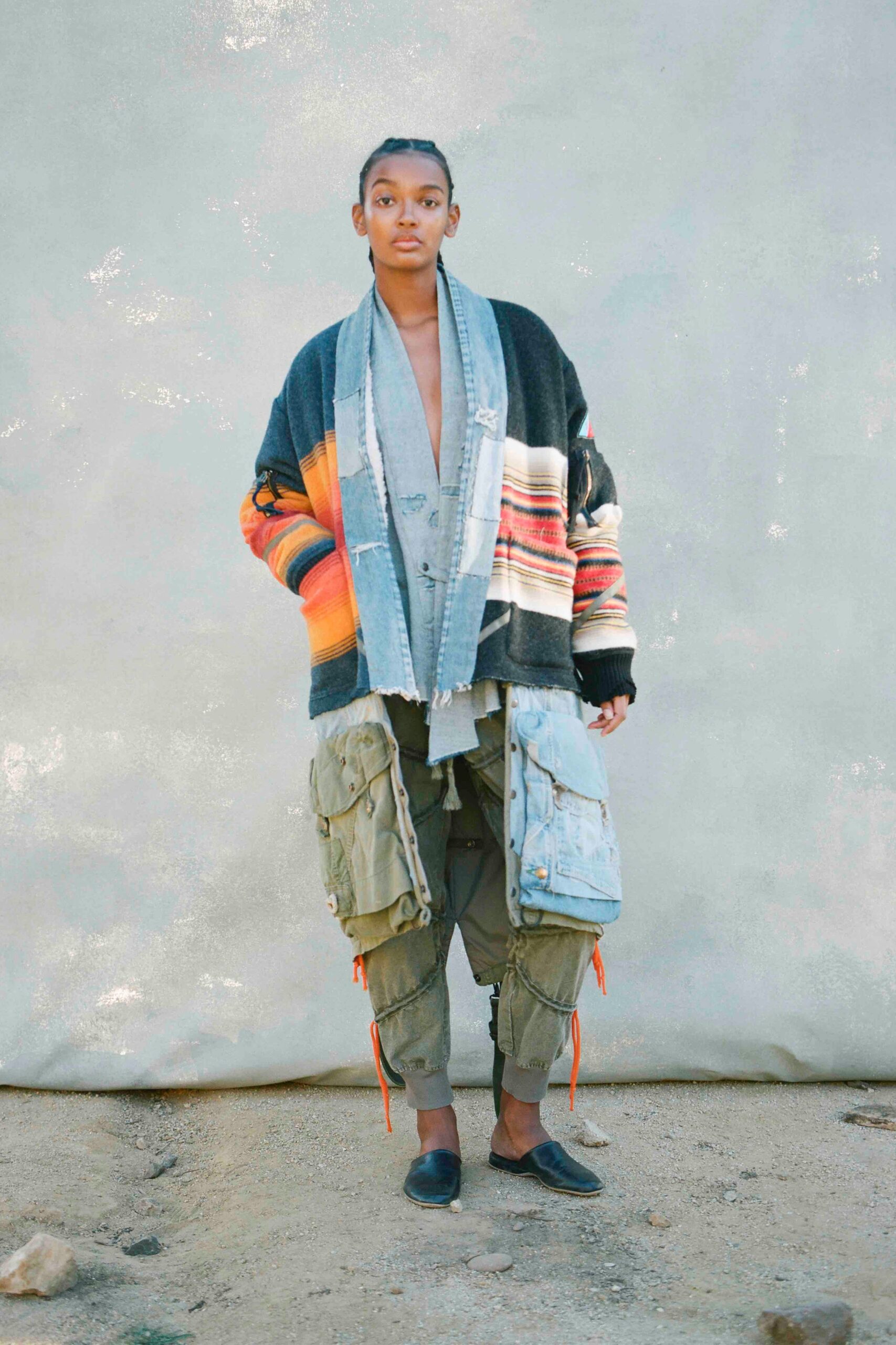 Greg Lauren F/W 21 Menswear Look 20