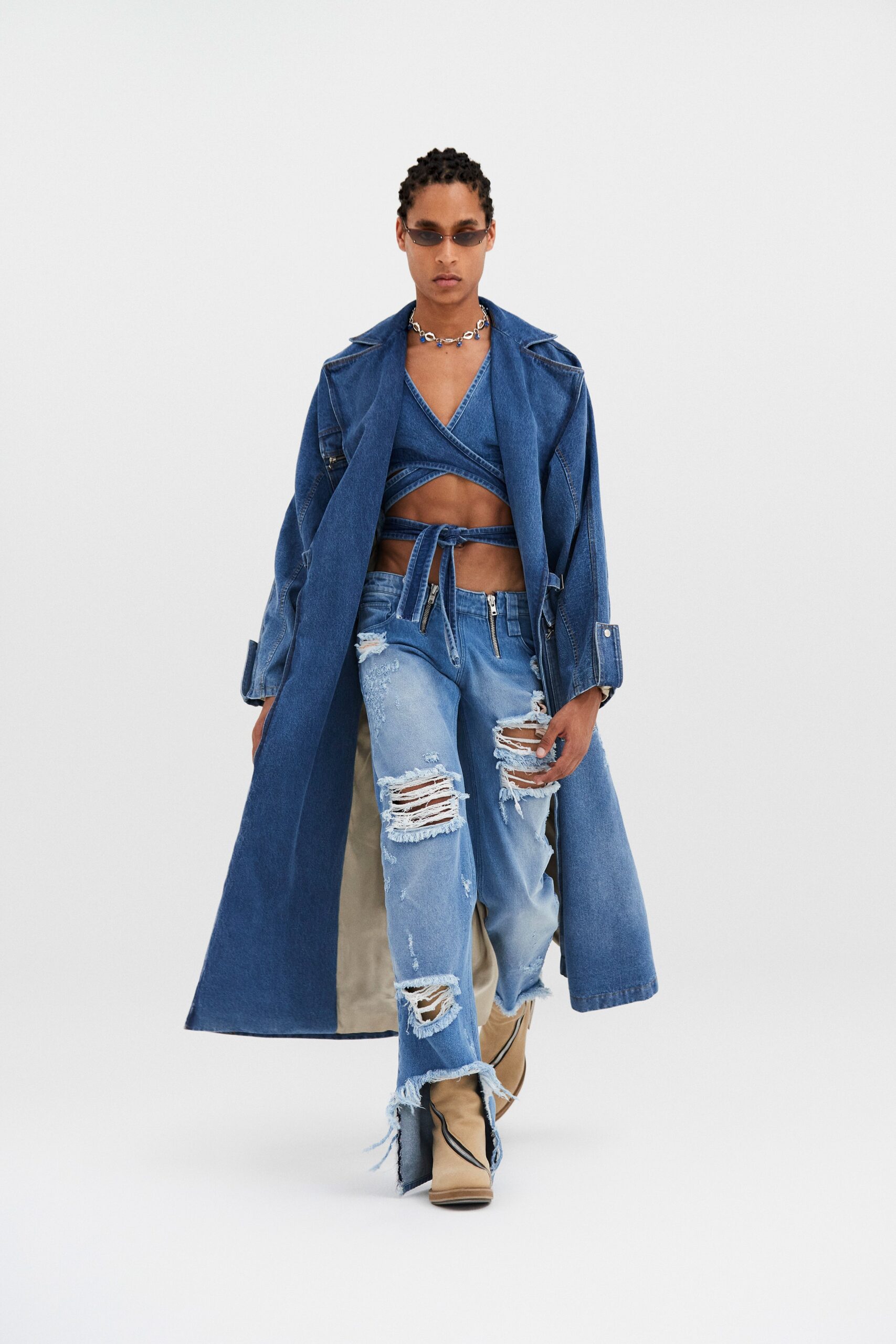 GmbH S/S 22 Menswear Look 20