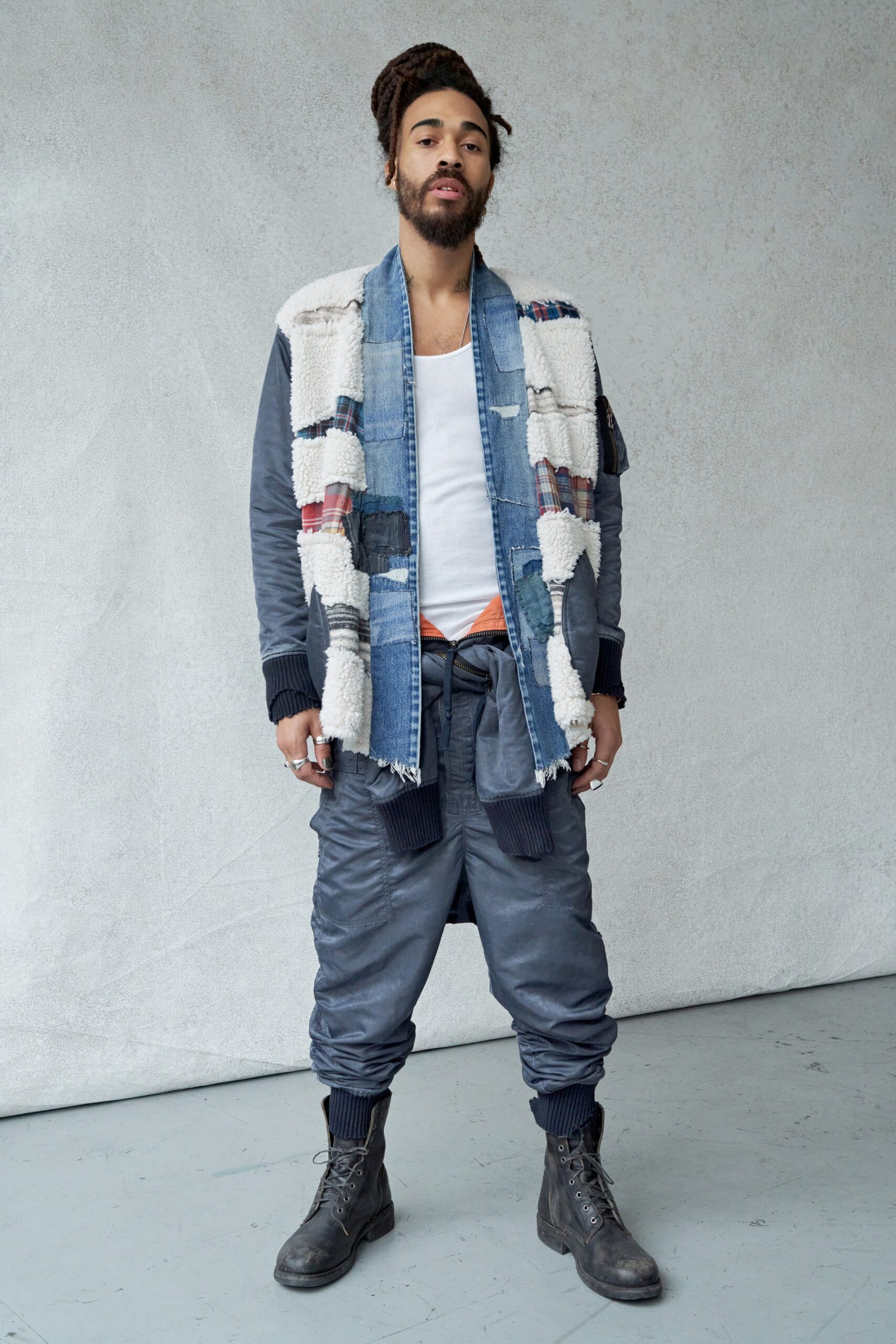 Greg Lauren F/W 20 Menswear Look 20