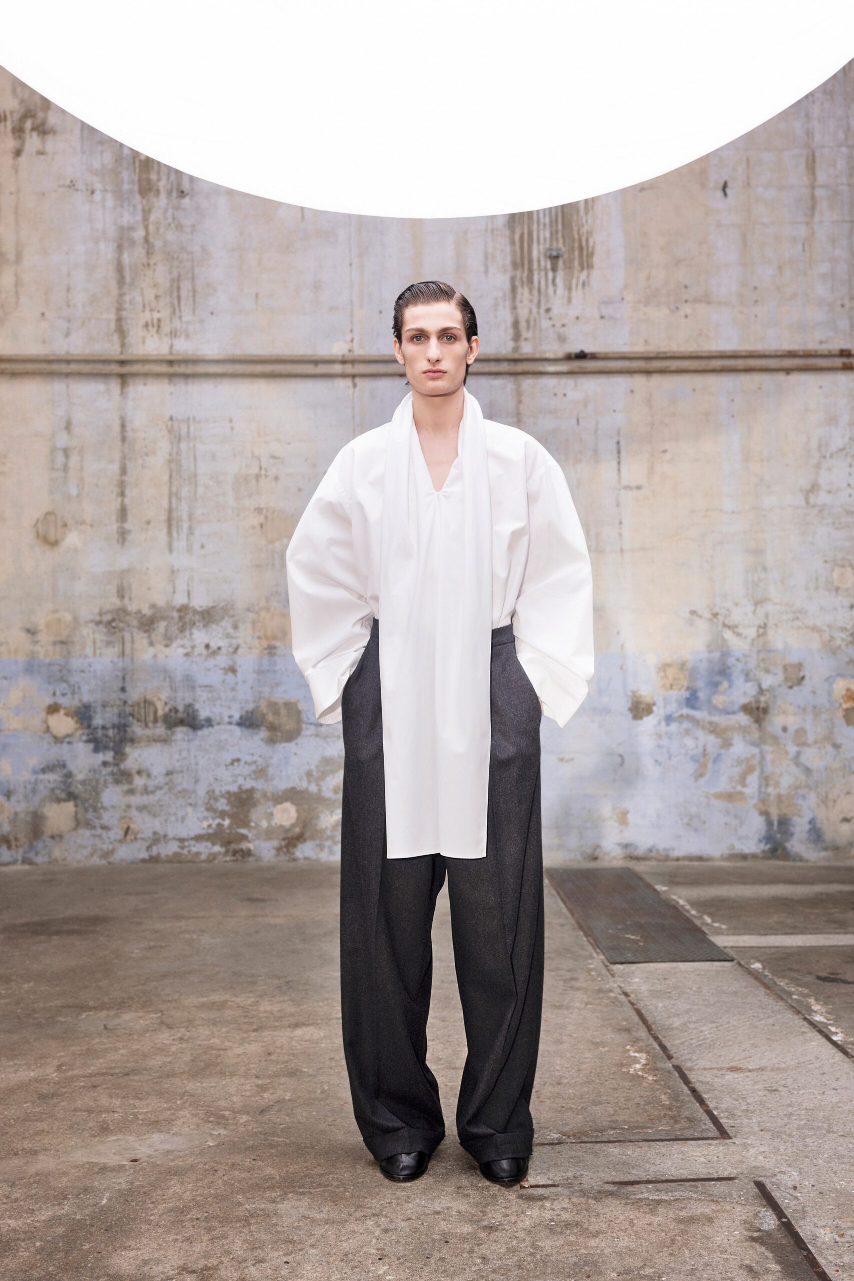 Hed Mayner F/W 21 Menswear Look 20