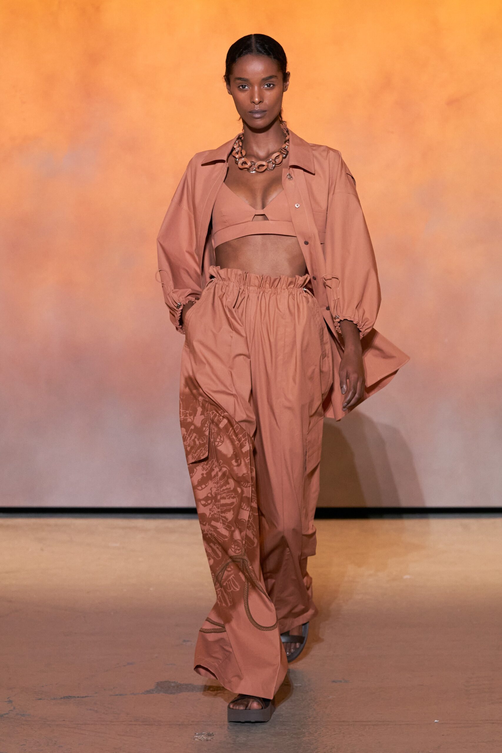 Hermès S/S 22 Look 20
