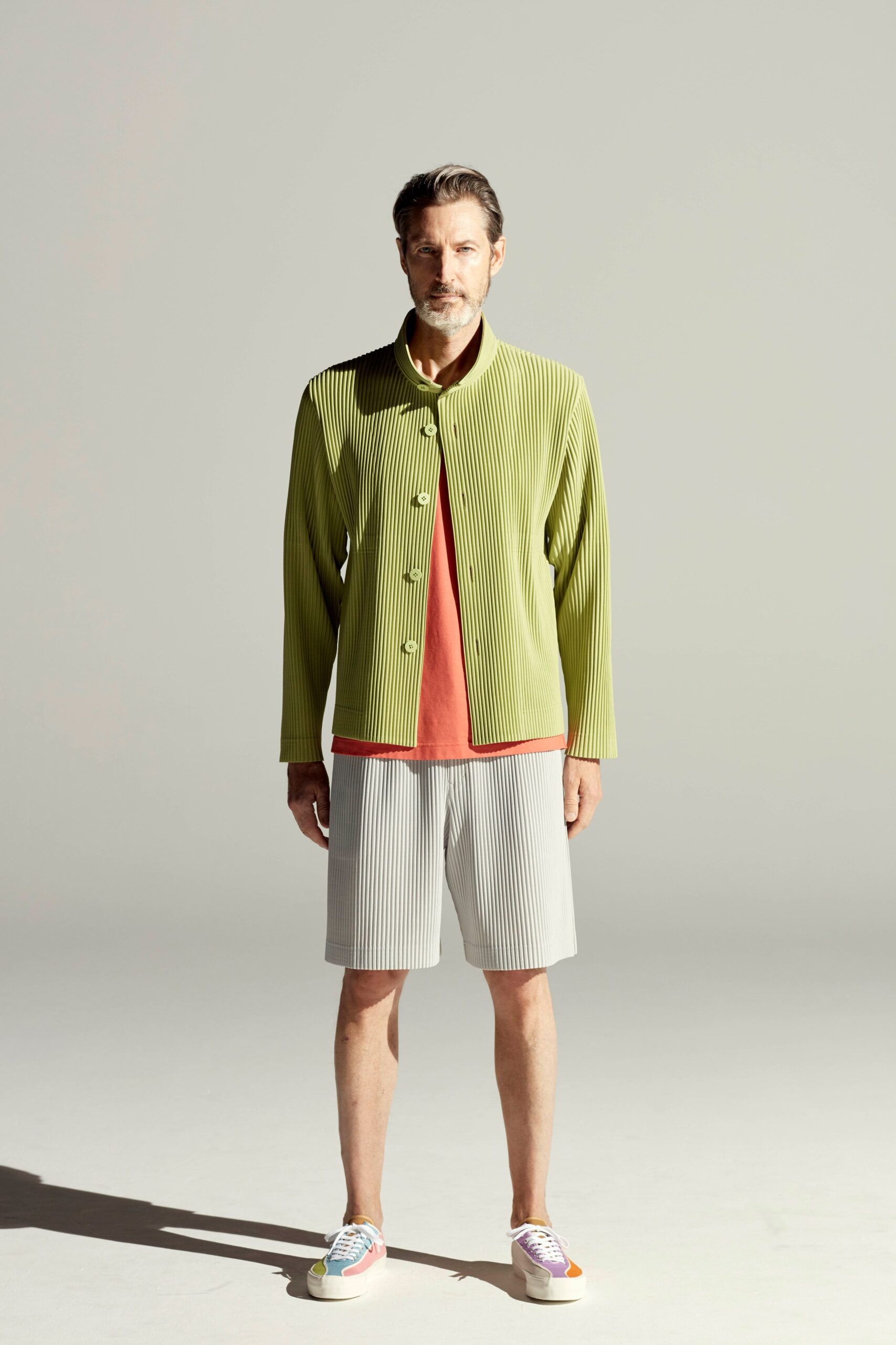 Homme Plissé Issey Miyake S/S 22 Menswear Look 20