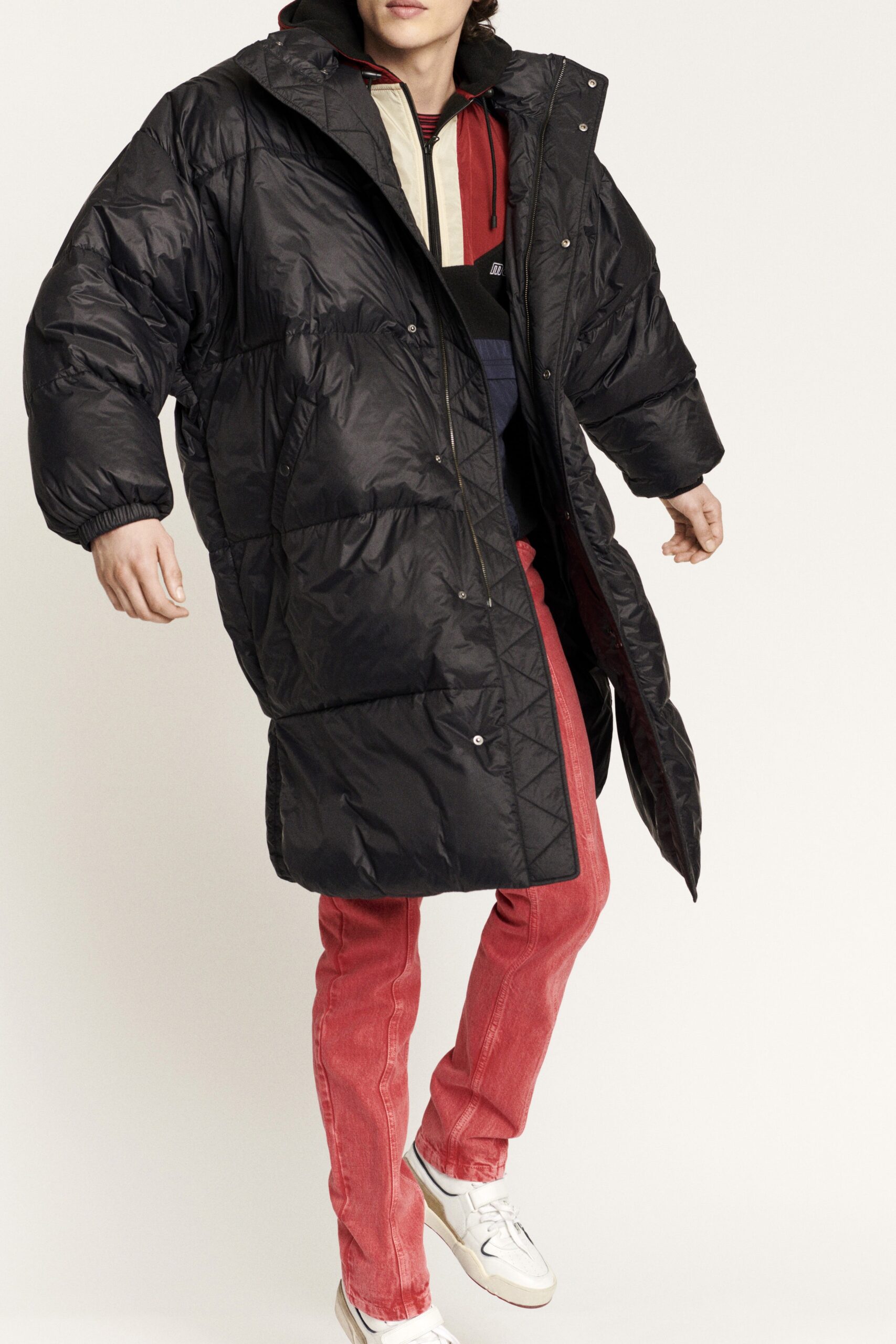 Isabel Marant F/W 21 Menswear Look 16