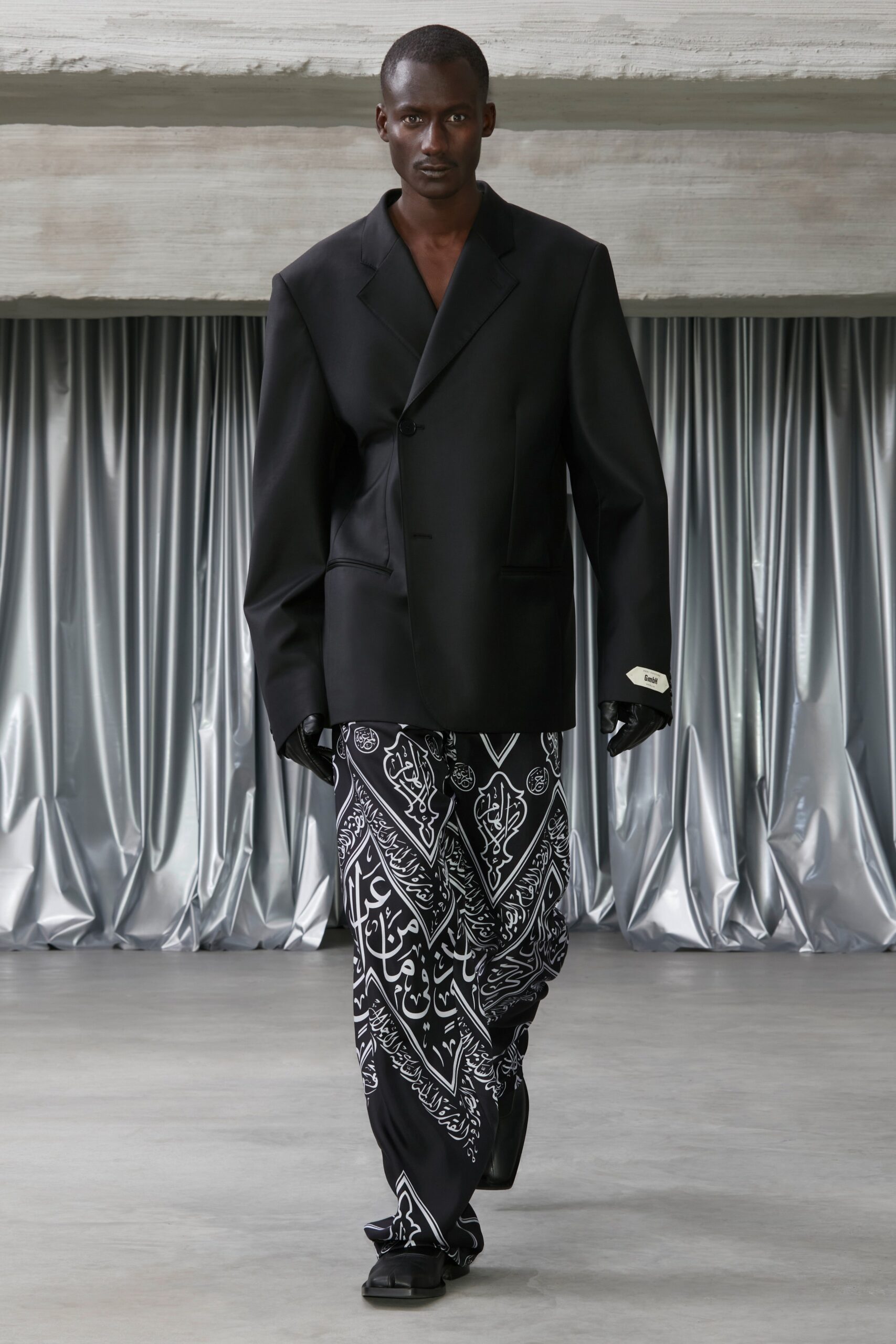 GmbH F/W 22 Menswear Look 20