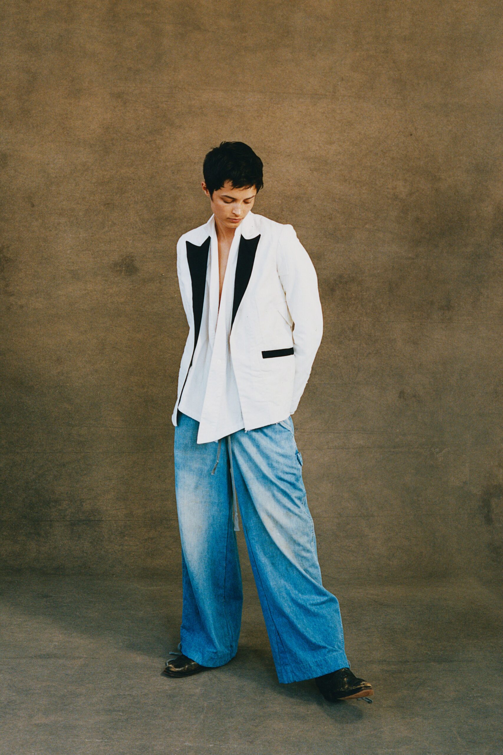 Greg Lauren S/S 23 Menswear Look 20