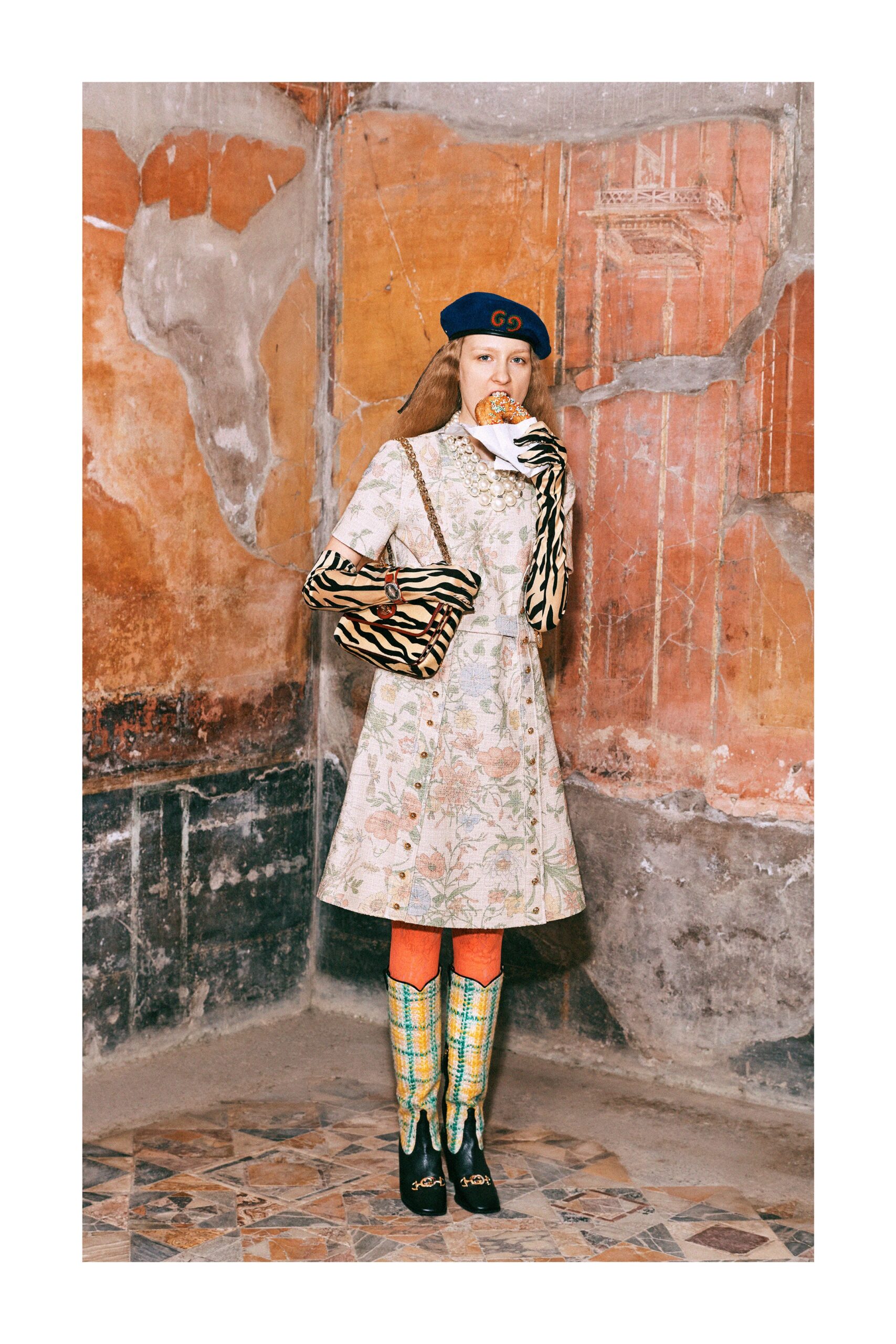 Gucci F/W 19 Look 20