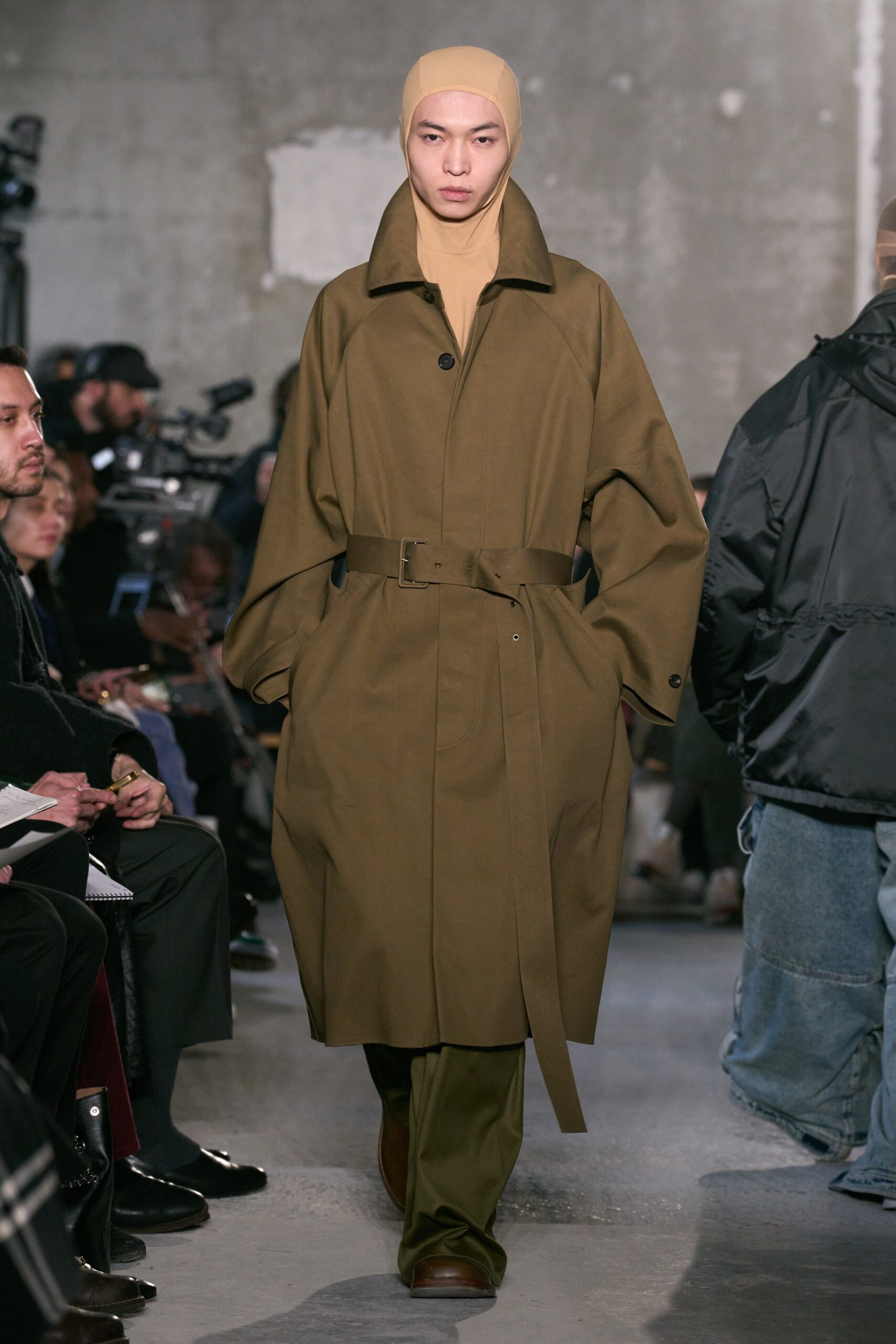 Hed Mayner F/W 23 Menswear Look 20