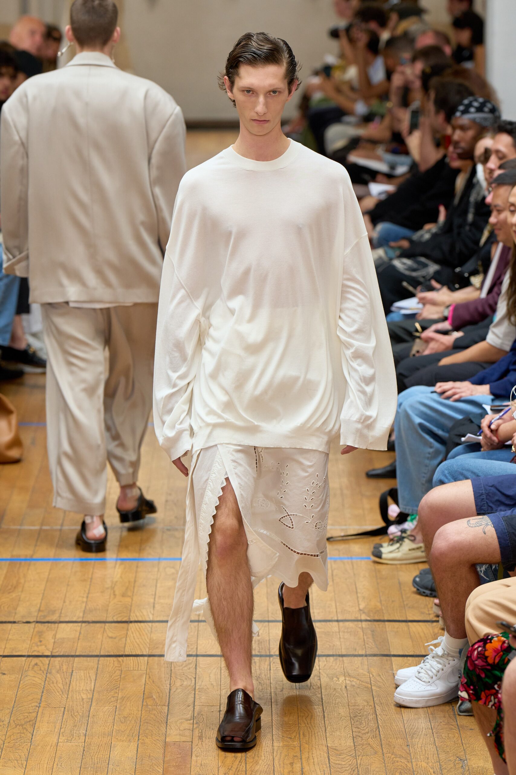 Hed Mayner S/S 23 Menswear Look 20