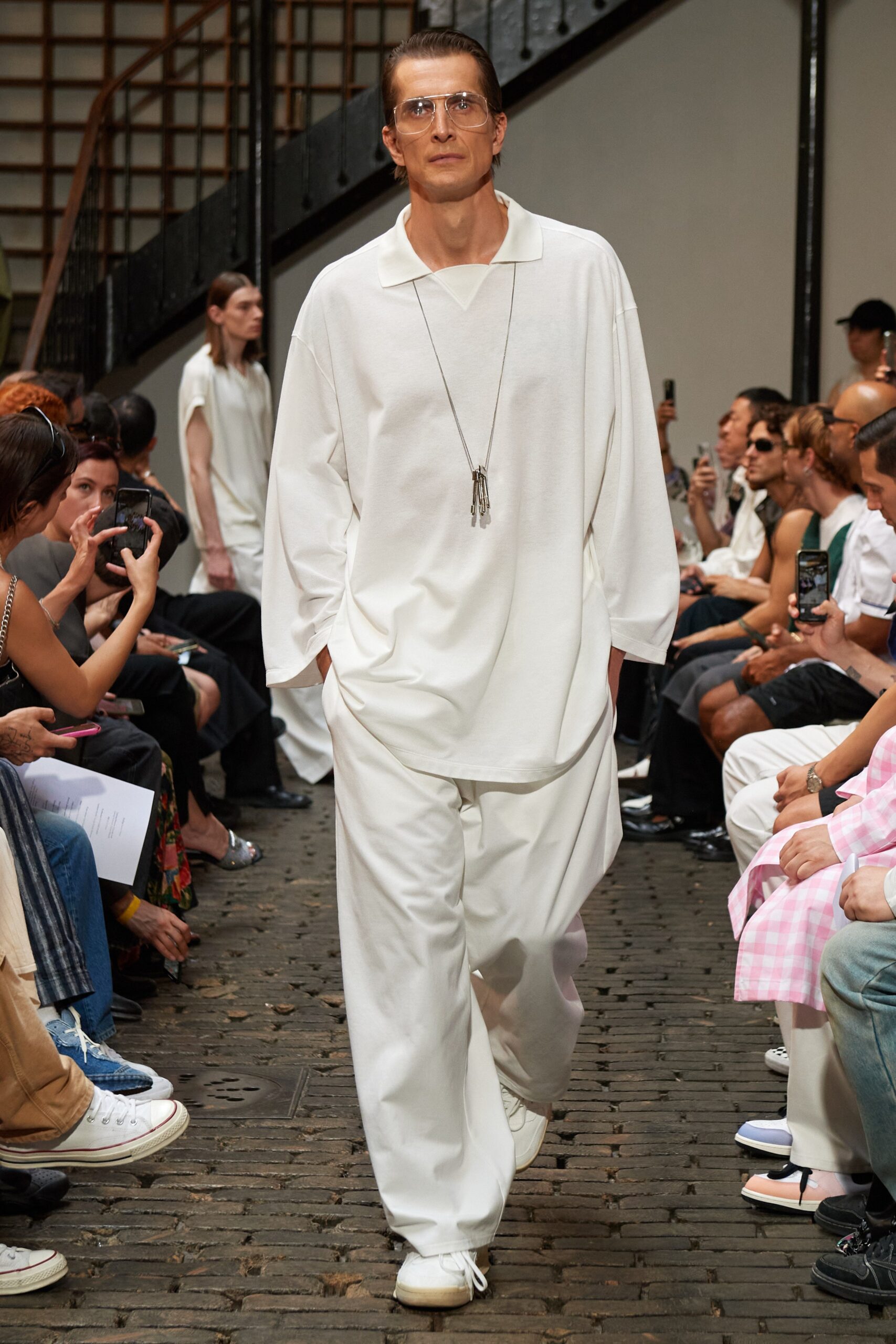 Hed Mayner S/S 24 Menswear Look 20