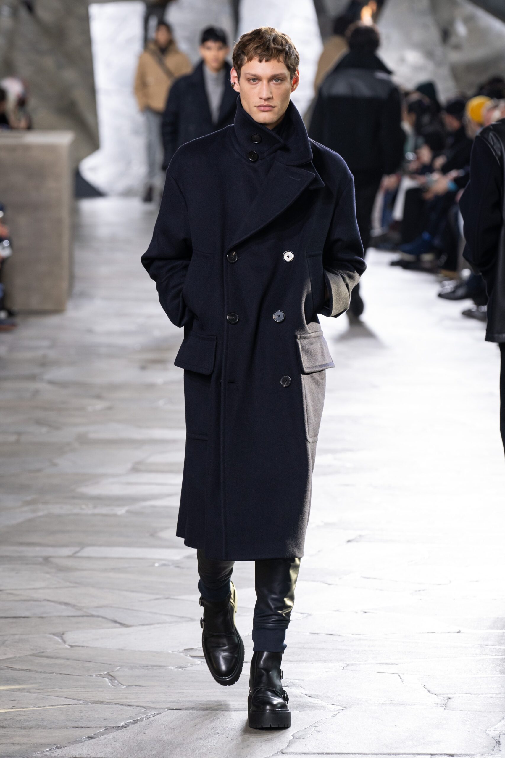 Hermès F/W 23 Menswear Look 20